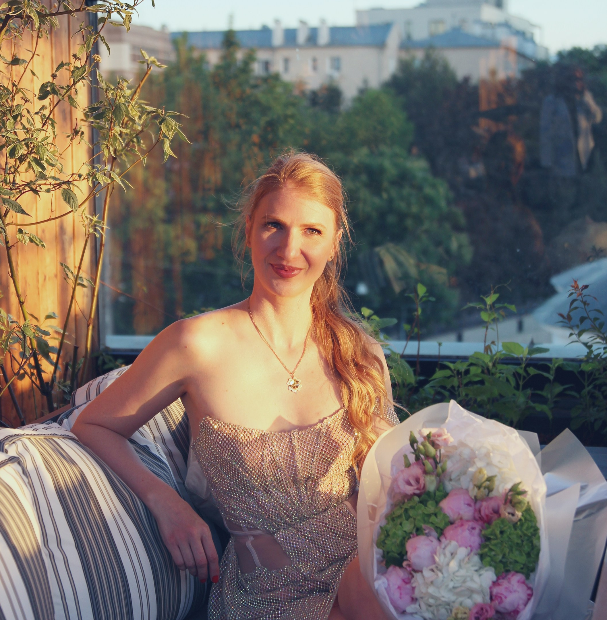 Оксана. День рождения в ресторане Modus. Ваш личный фотограф в Москве Мила