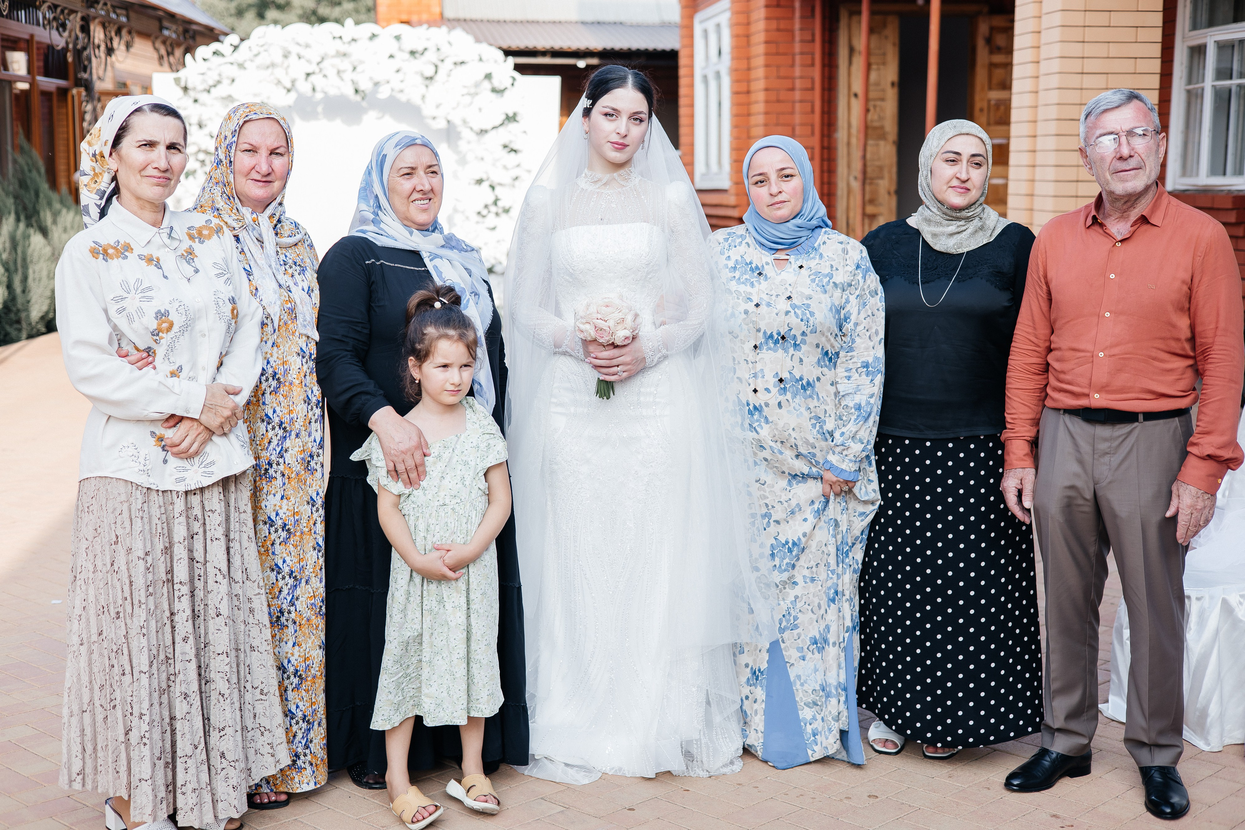 Свадьба Мансура и Марьям. Шали