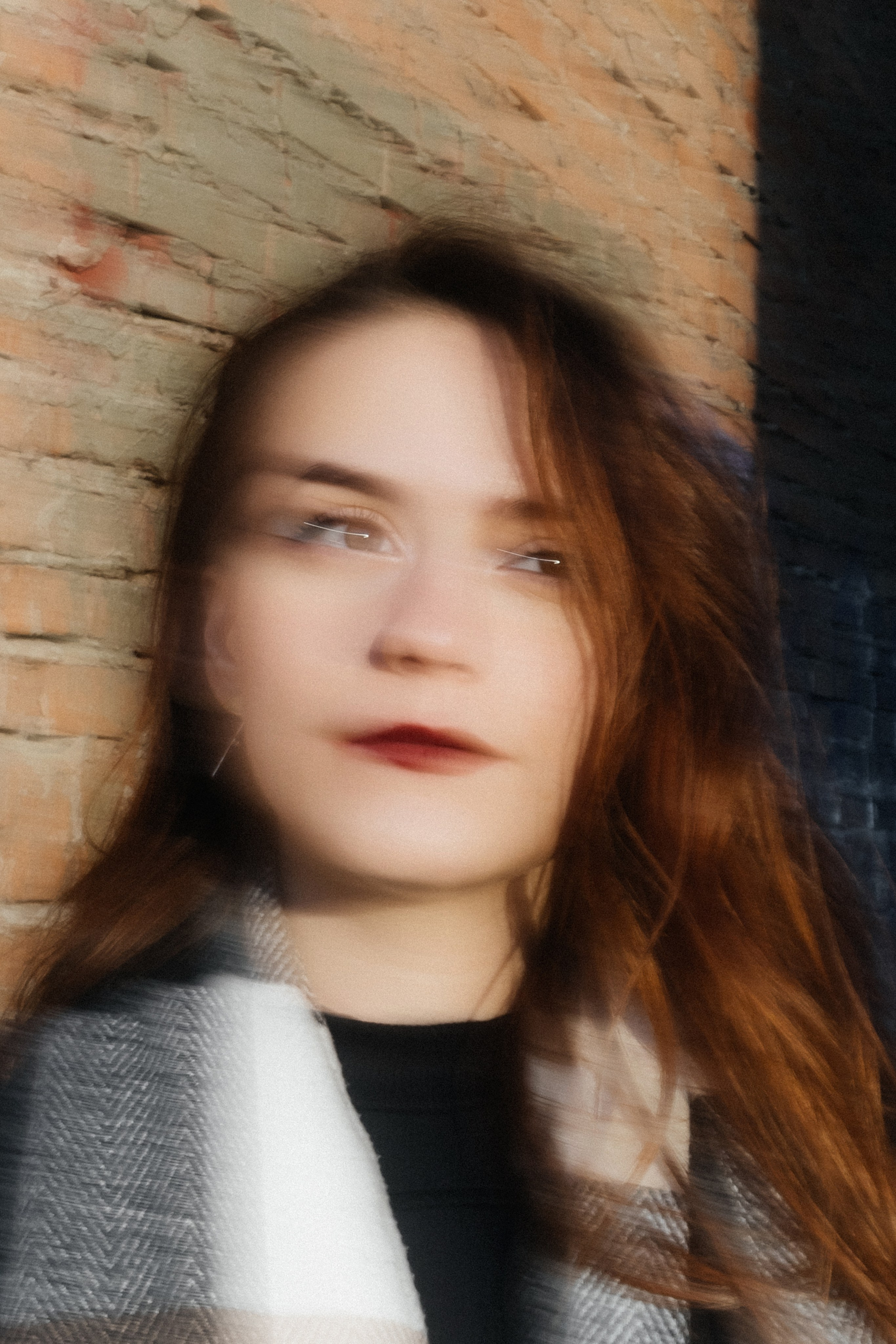 Портретная фотосессия в городе для Анастасии — фотопрогулка