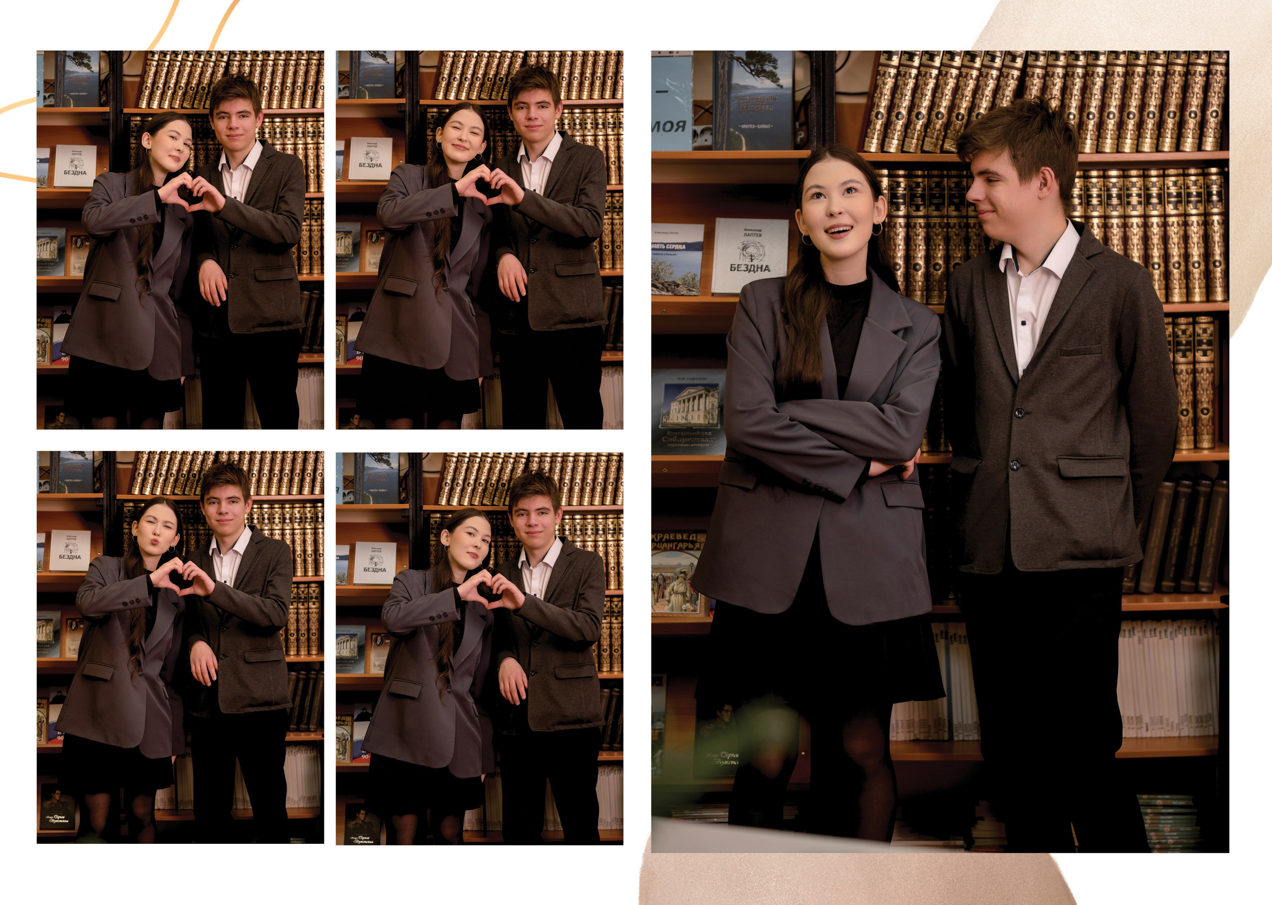 9 «М» класс, лицей № 3. Фабрика выпускных альбомов