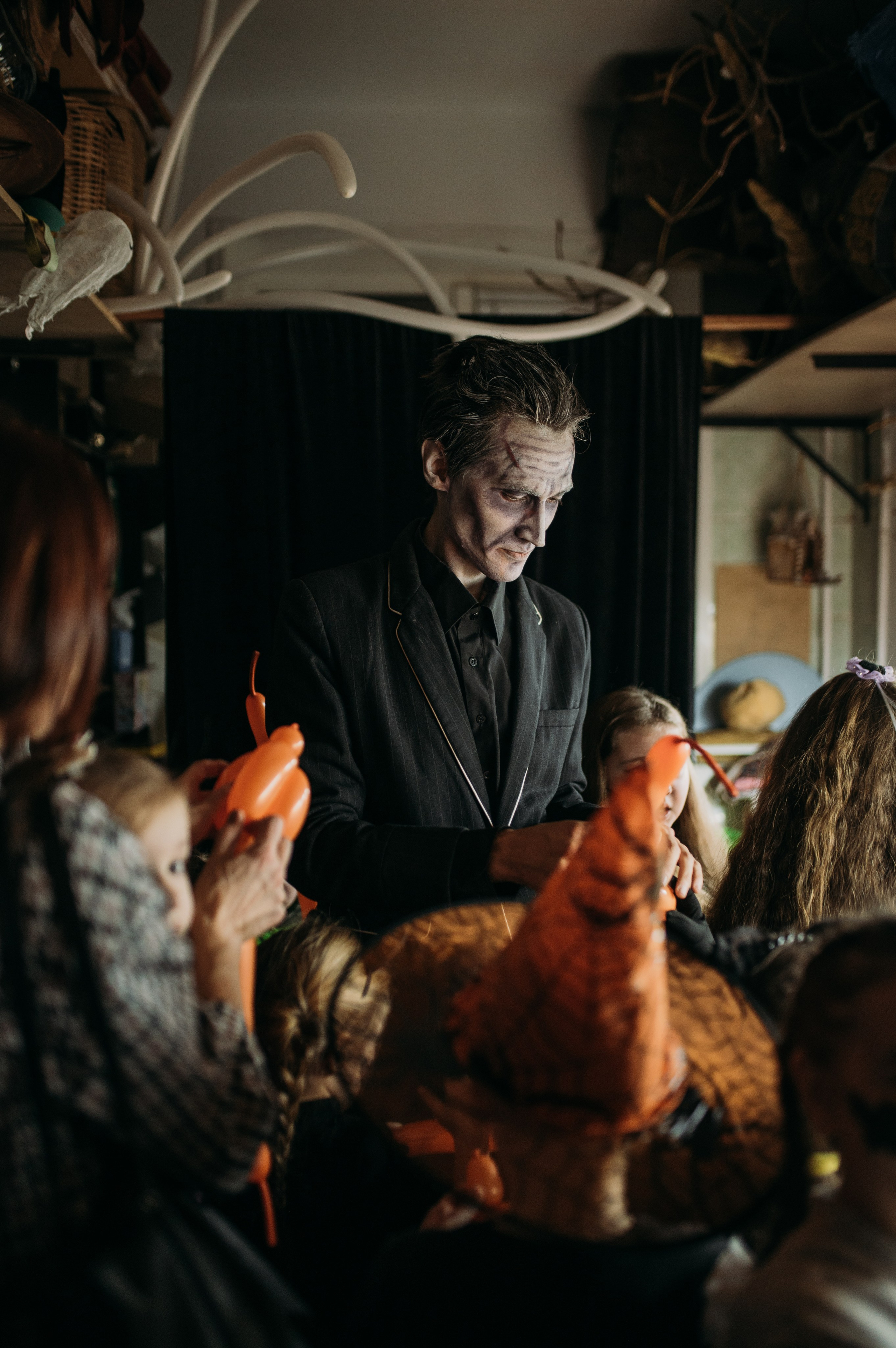 Helloween «Мабу». Фотограф Нижний Новгород Екатерина Кукленкова