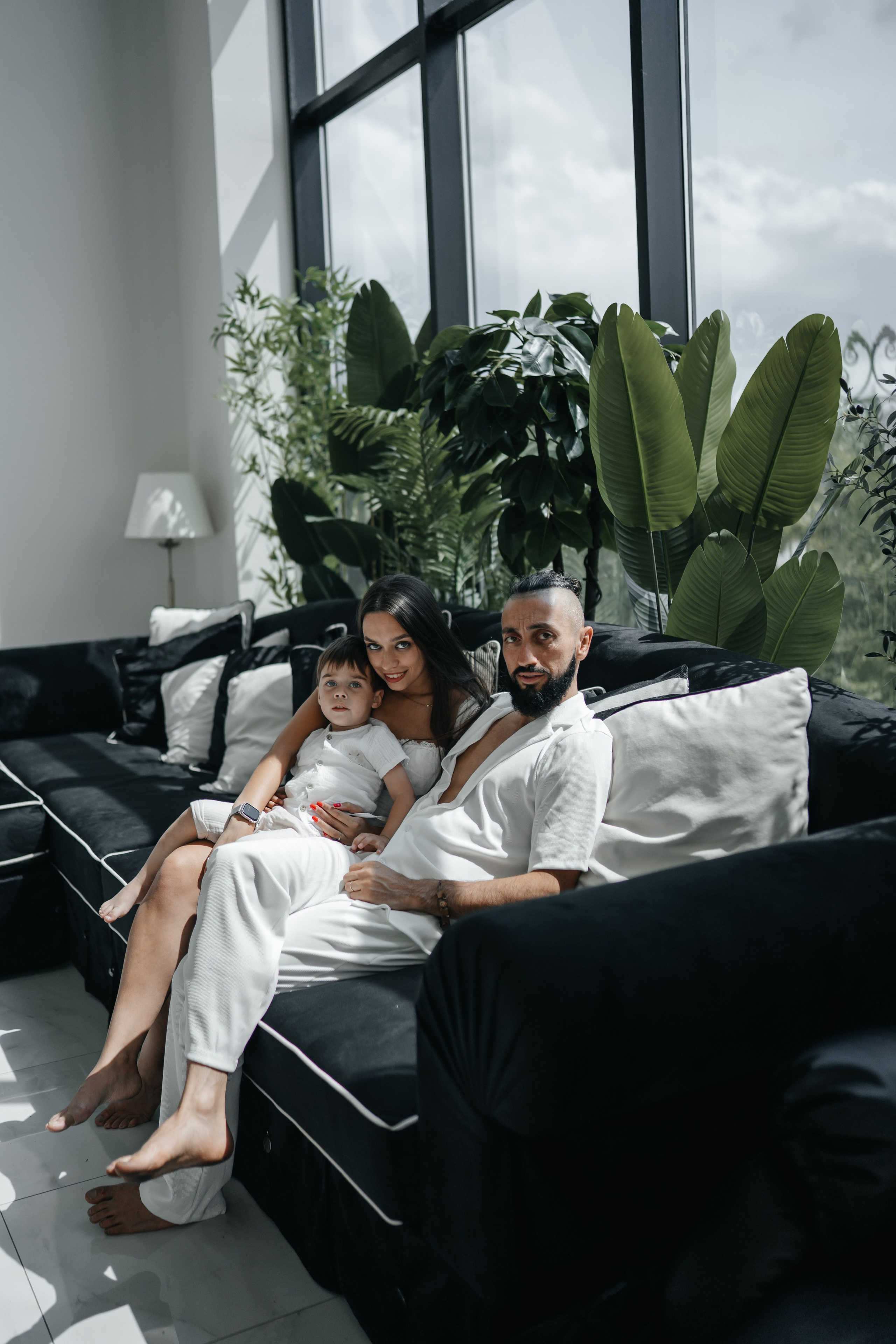 Семья Чермена Дзотти. Главная