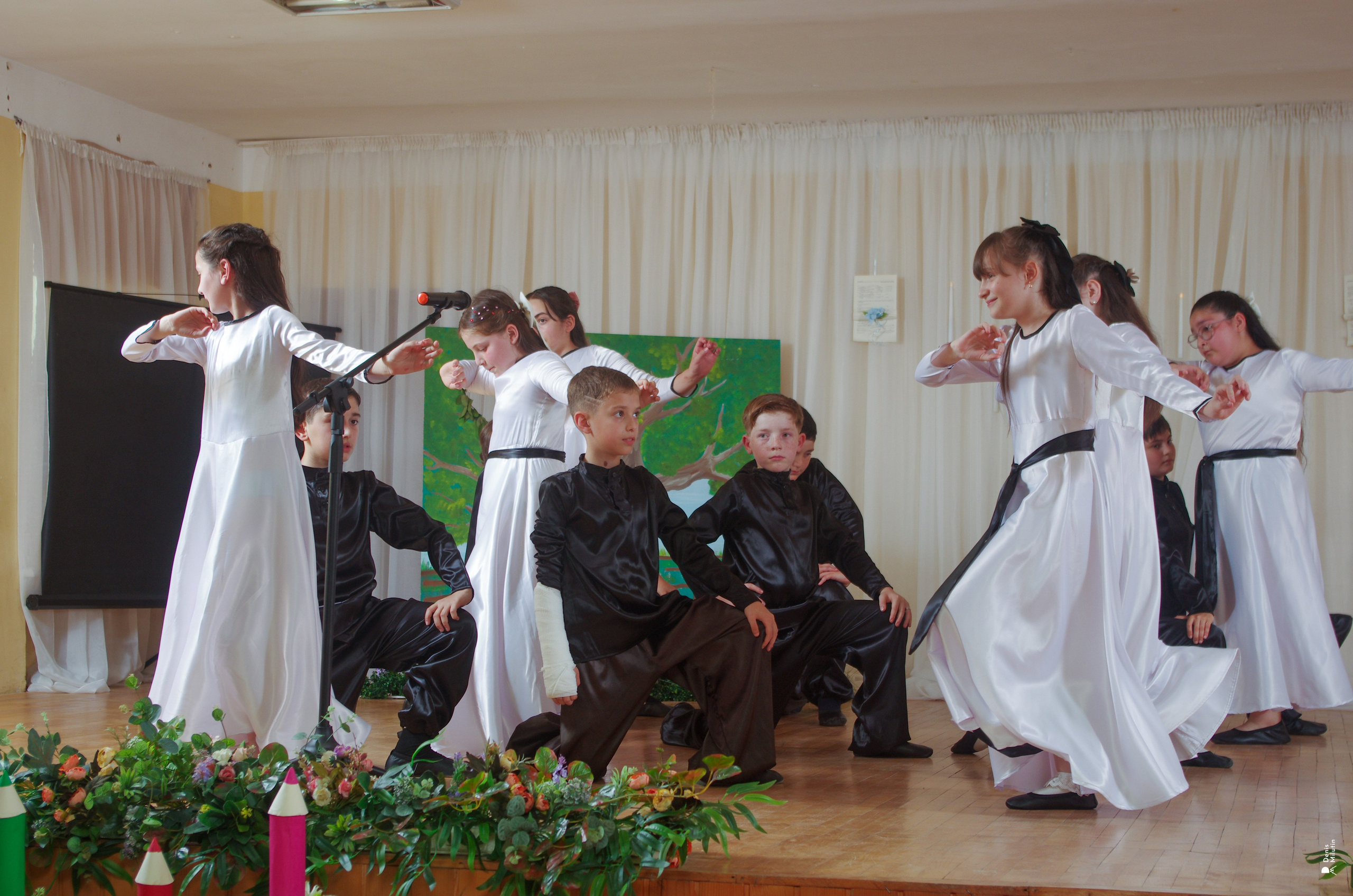 1 Школа. Портретный фотограф Денис Милютин