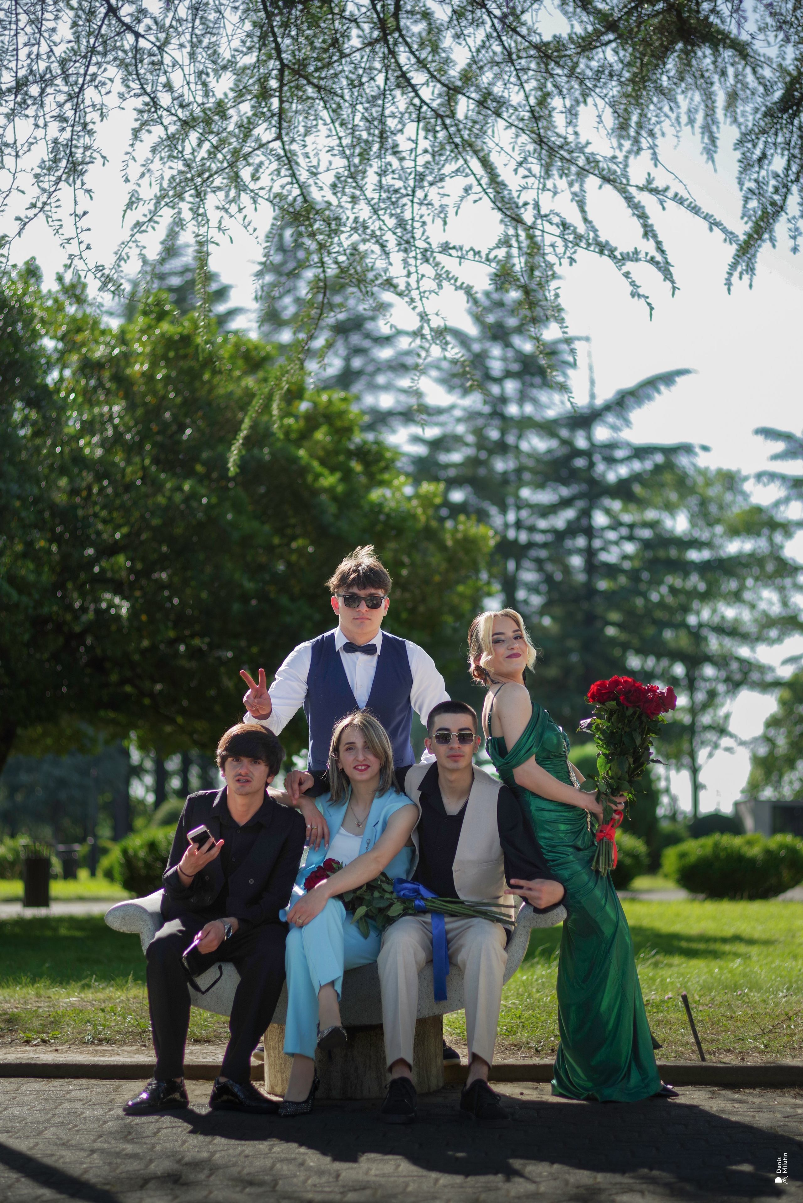 Аподикс в Зугдиди. Портретный фотограф Денис Милютин