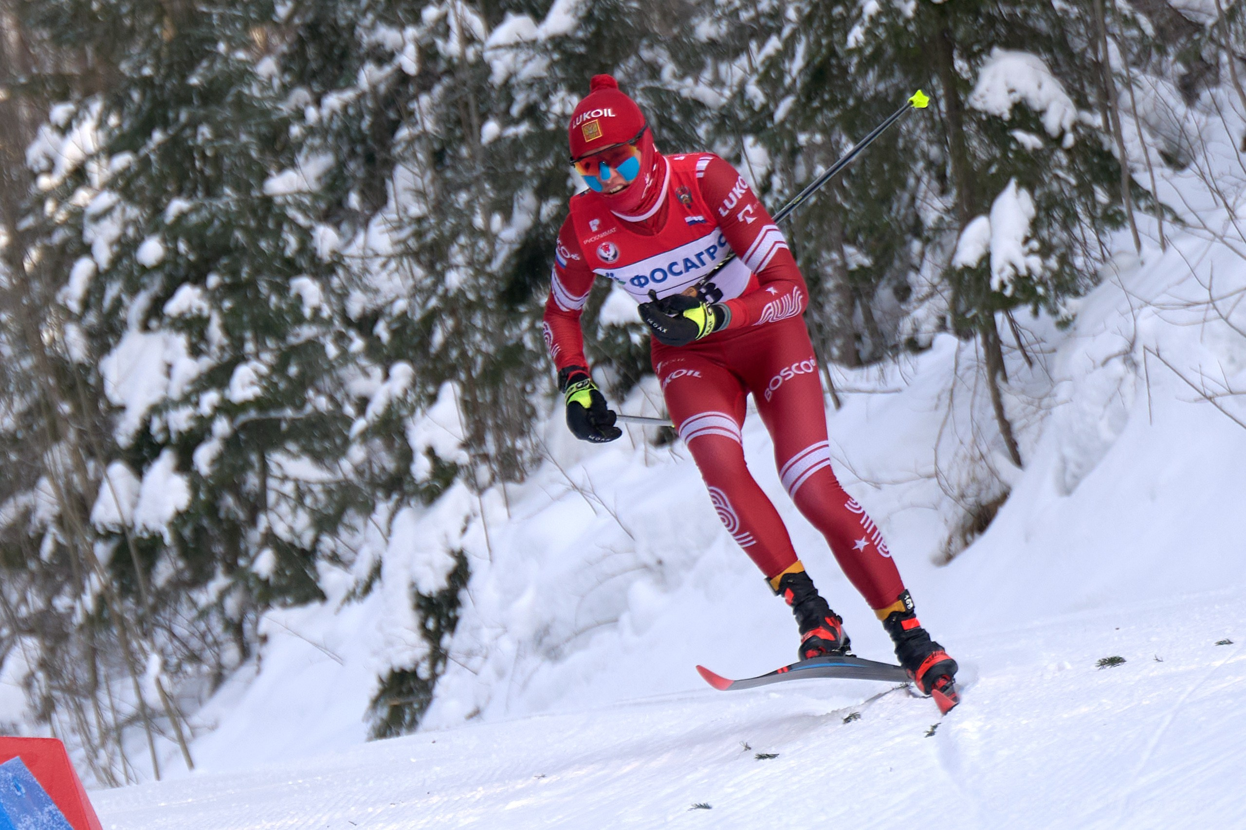 VI этап ФосАгро Кубка России по лыжным гонкам. Ижевск 25.01.2025 и 26.01.2025. Спортивный репортажный фотограф в Ижевске Сергей Мерзляков