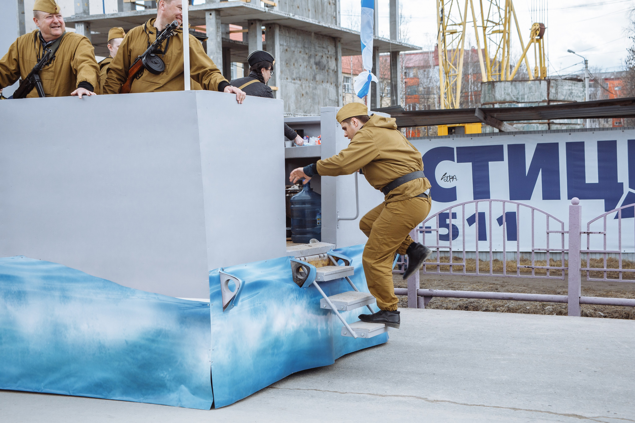 9 мая Глостер. Репортажный, семейный фотограф из Нефтеюганска