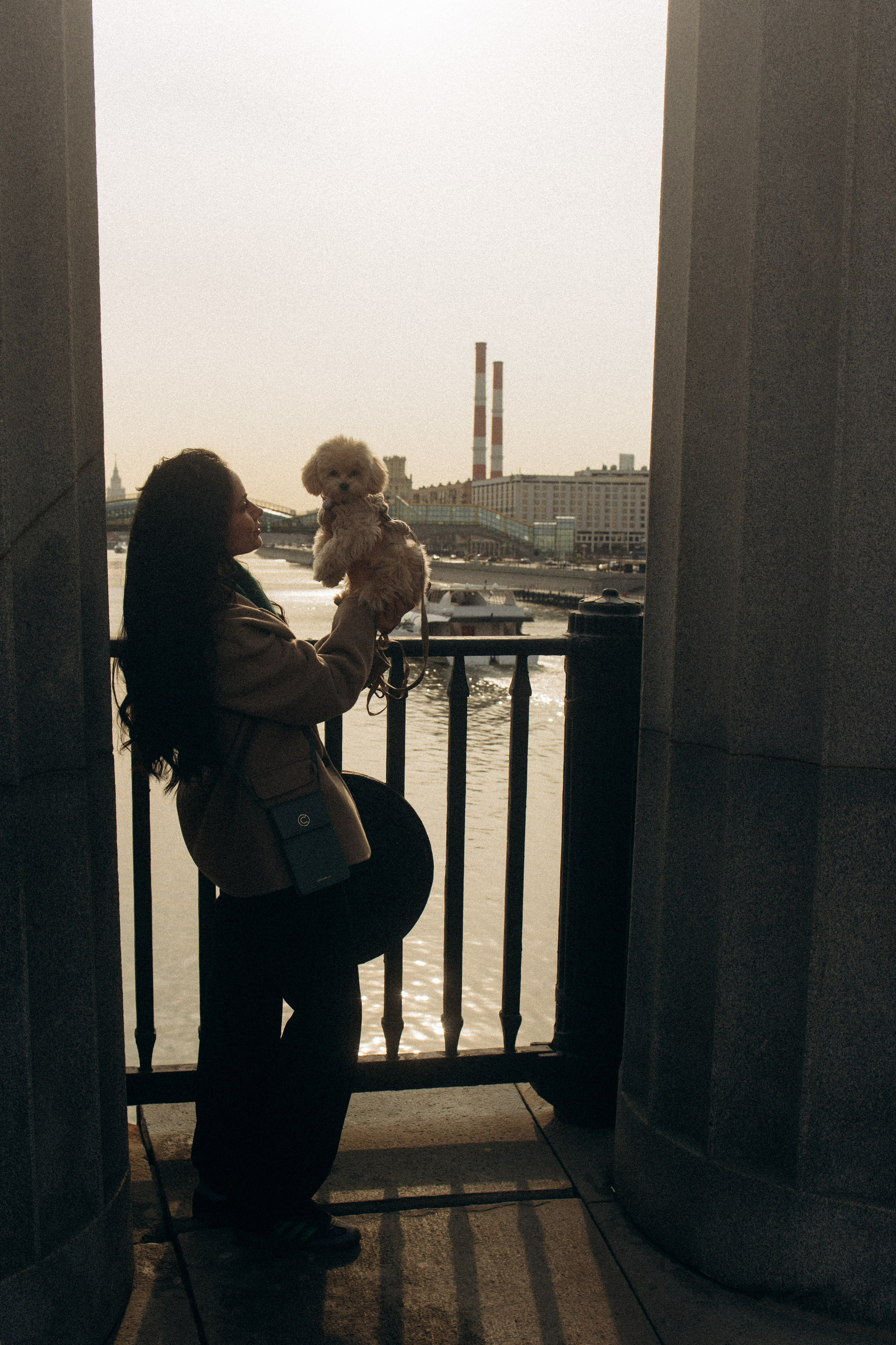 Маша, Лиза и Луна. Фотораф — анималист Мария Шистка