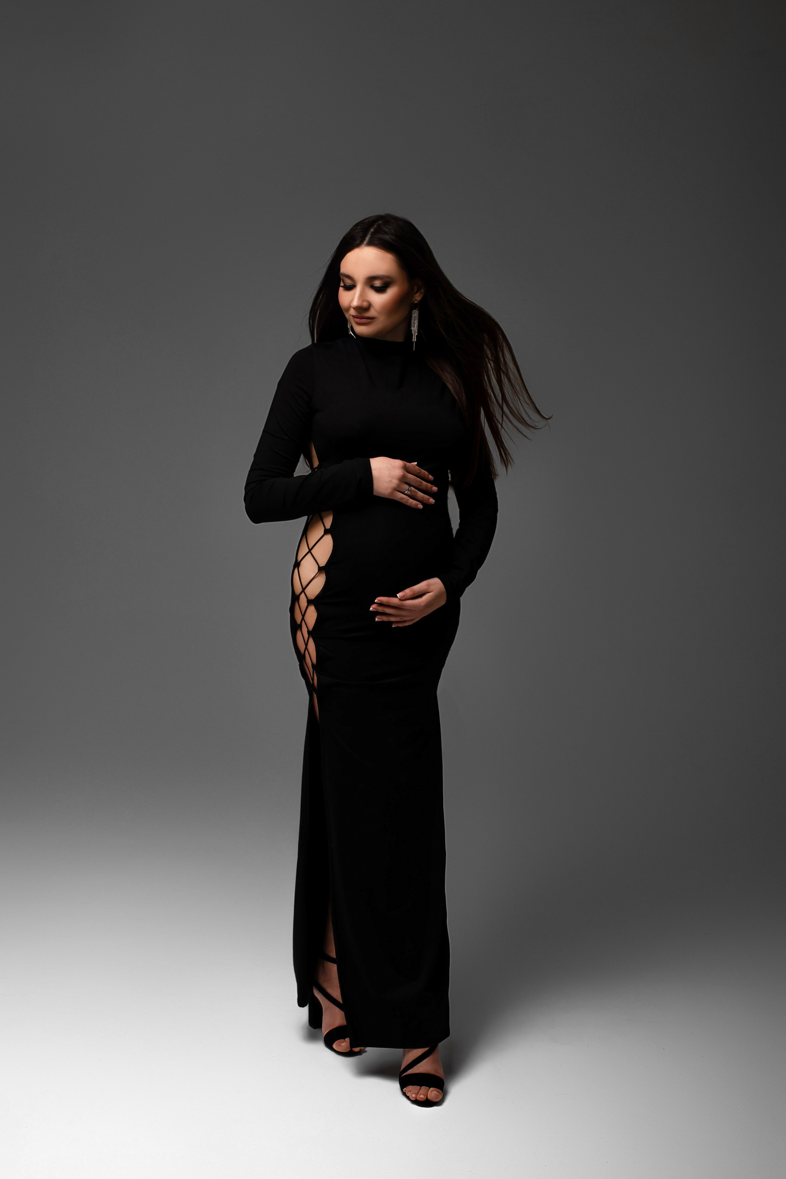 Платье со шнуровкой. Фотограф Анна Качан