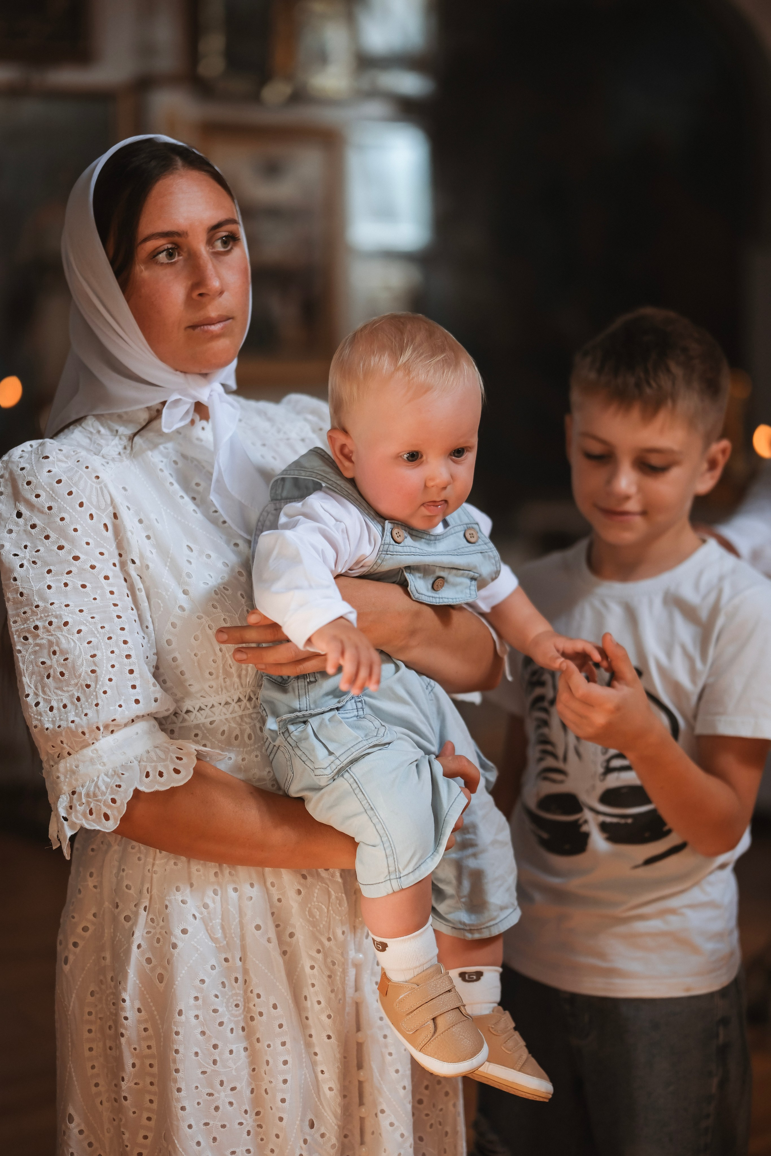 Крещение Тимофея!. Фотограф новорожденных в Брянске Анжелика Прохоренкова