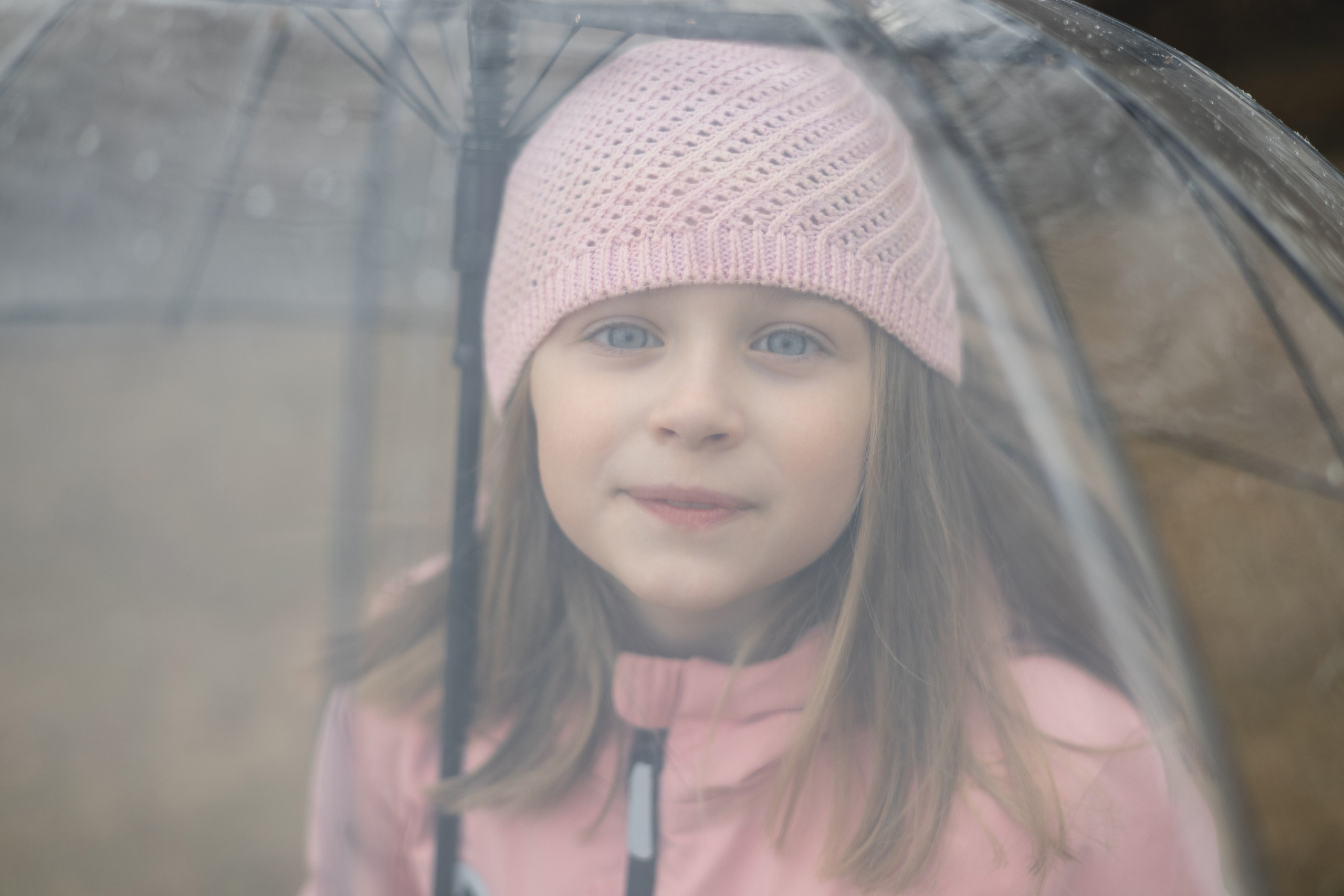 Детский портрет. «Дождь». Портретный фотограф в Южно-Сахалинске Каминская Юлия
