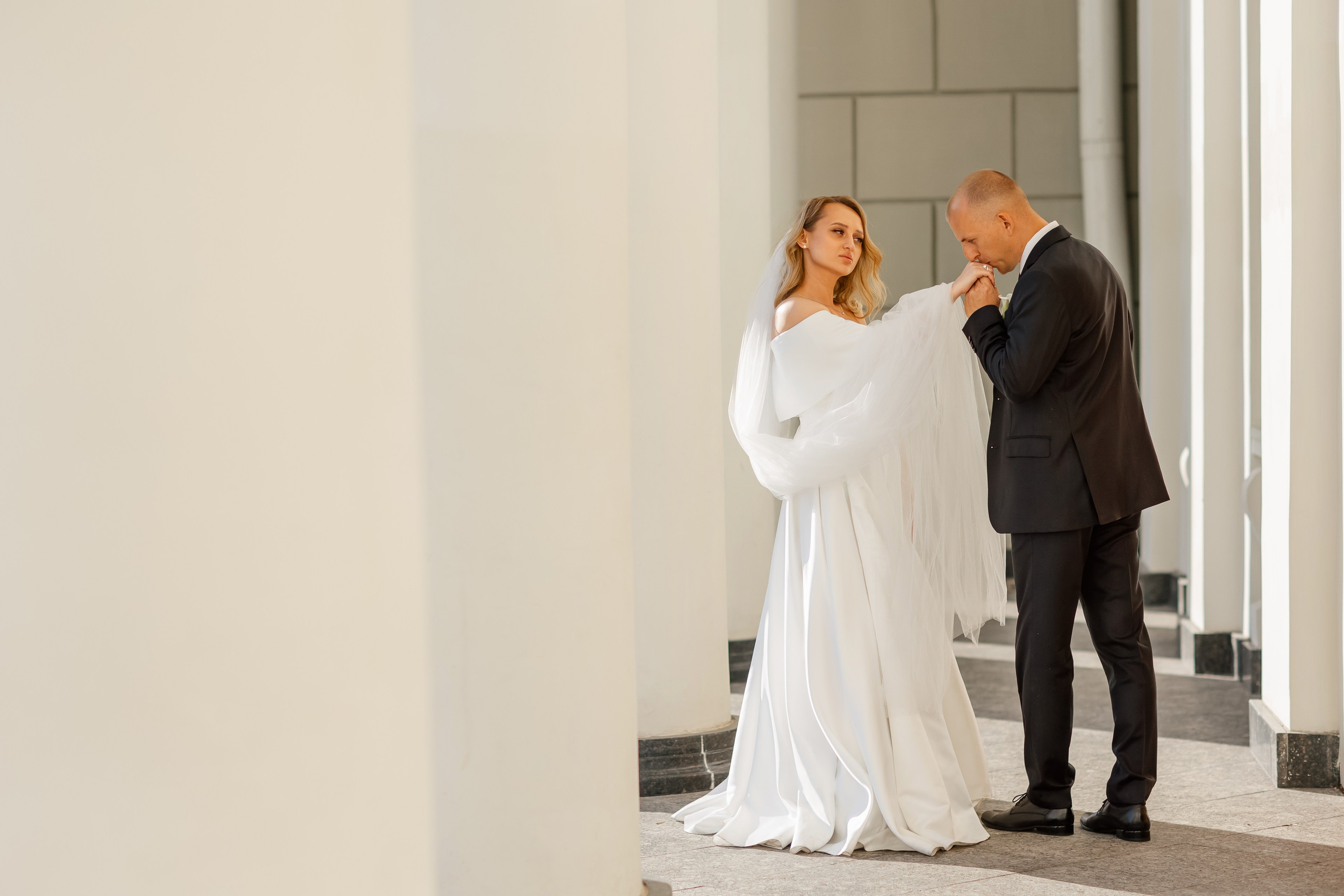 Александр и Галина. Прогулка. Свадебный фотограф в Хабаровске