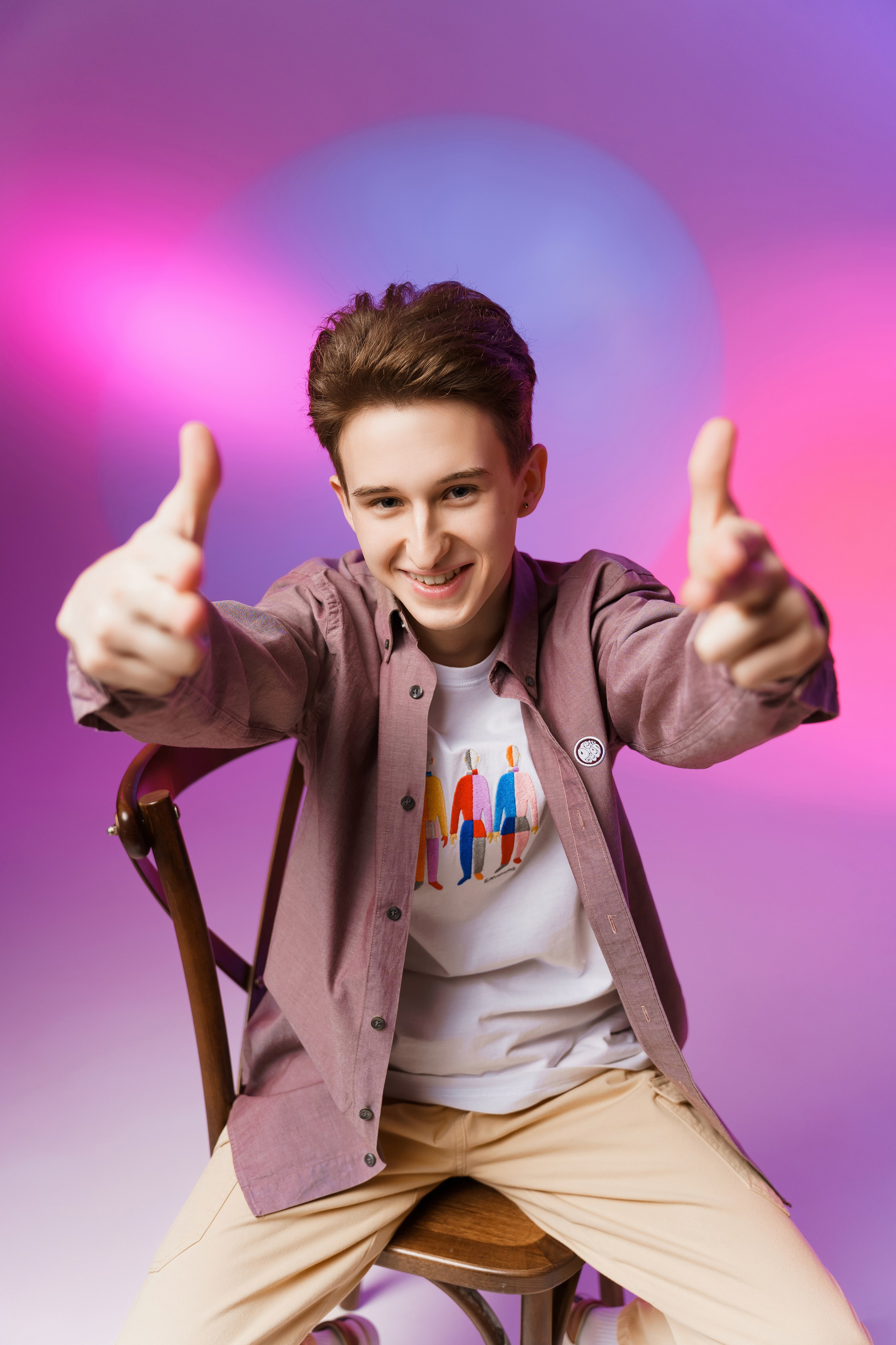 Цветная. Выпускные альбомы и фотосессии в Кирове от Протасовой Жени