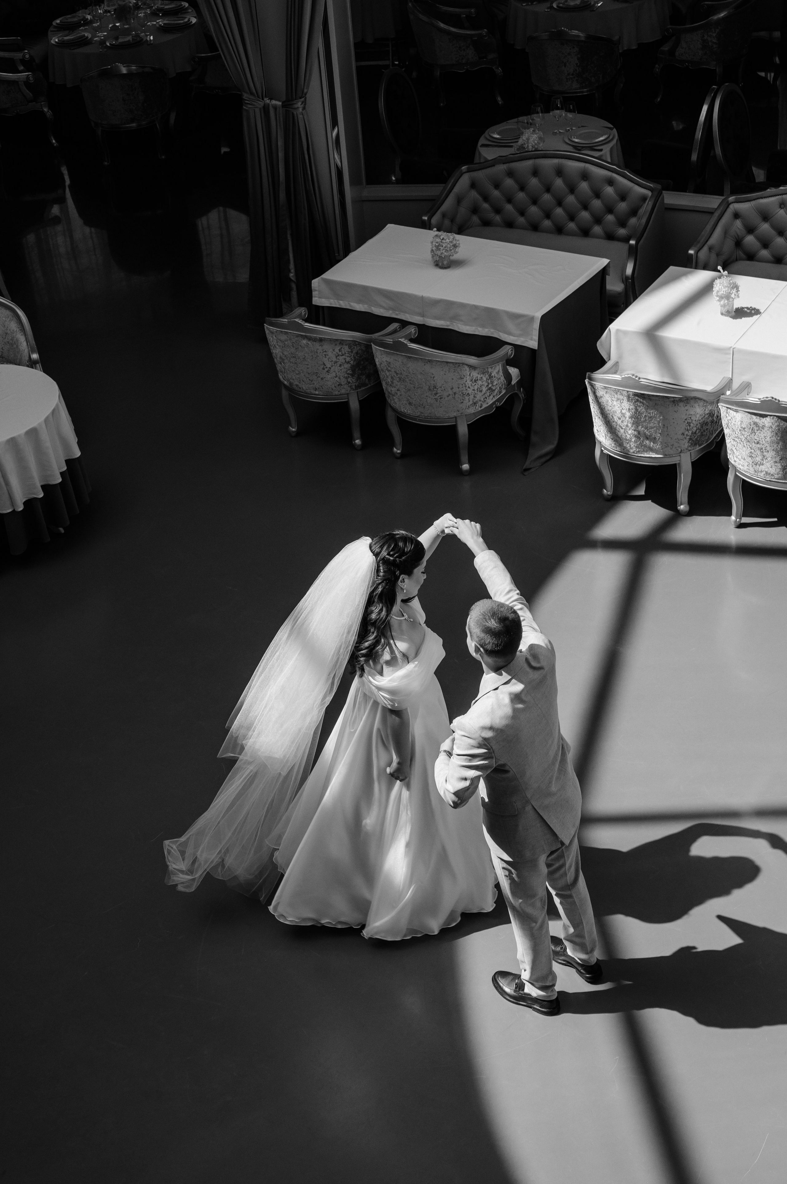 Саша и Руфина. Фотограф Мария Строгонова