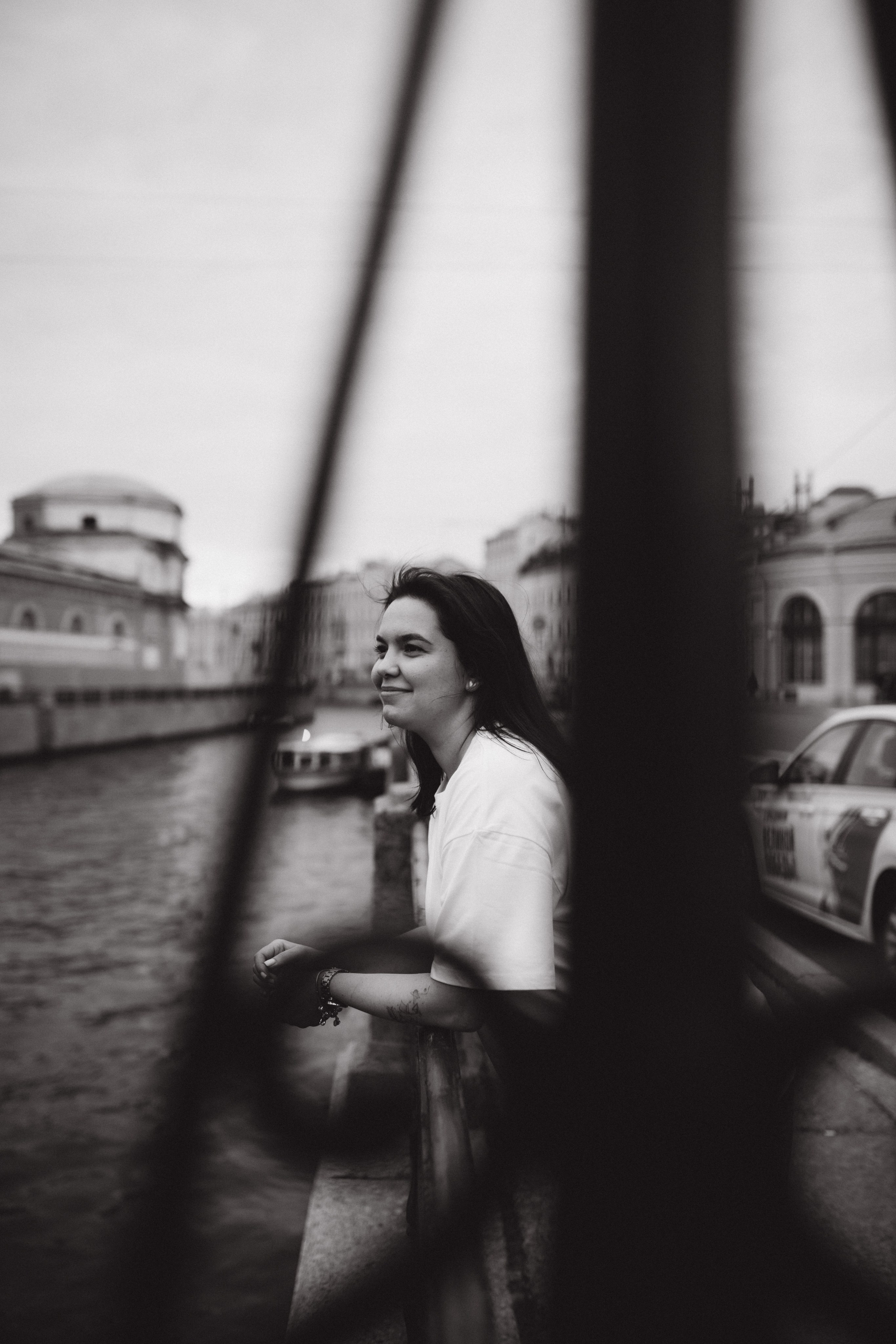 Фотосессия для сестёр: прогулка по Питеру. Фотограф Санкт-Петербург Князева Елизавета