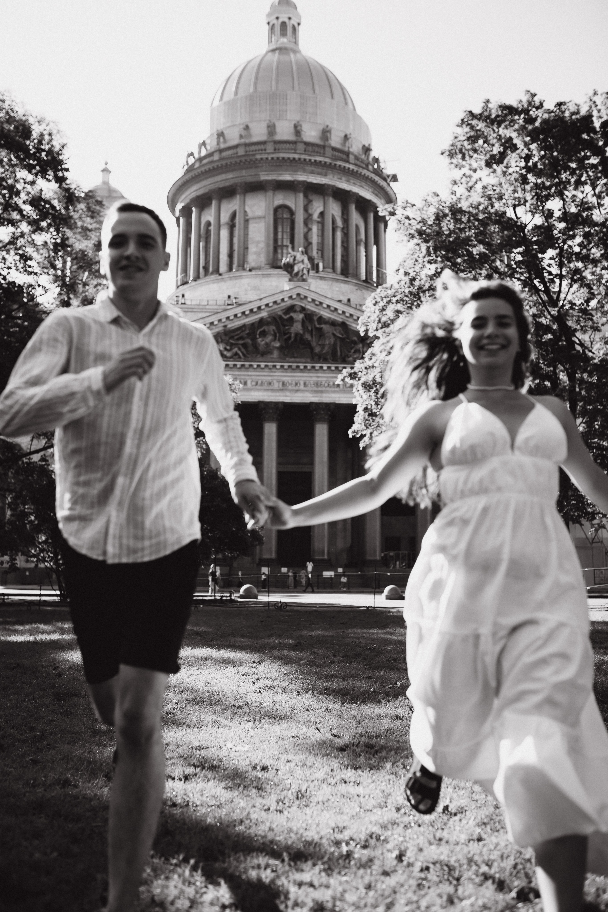 LoveStory в Санкт-Петербурге. Фотограф Санкт-Петербург Князева Елизавета