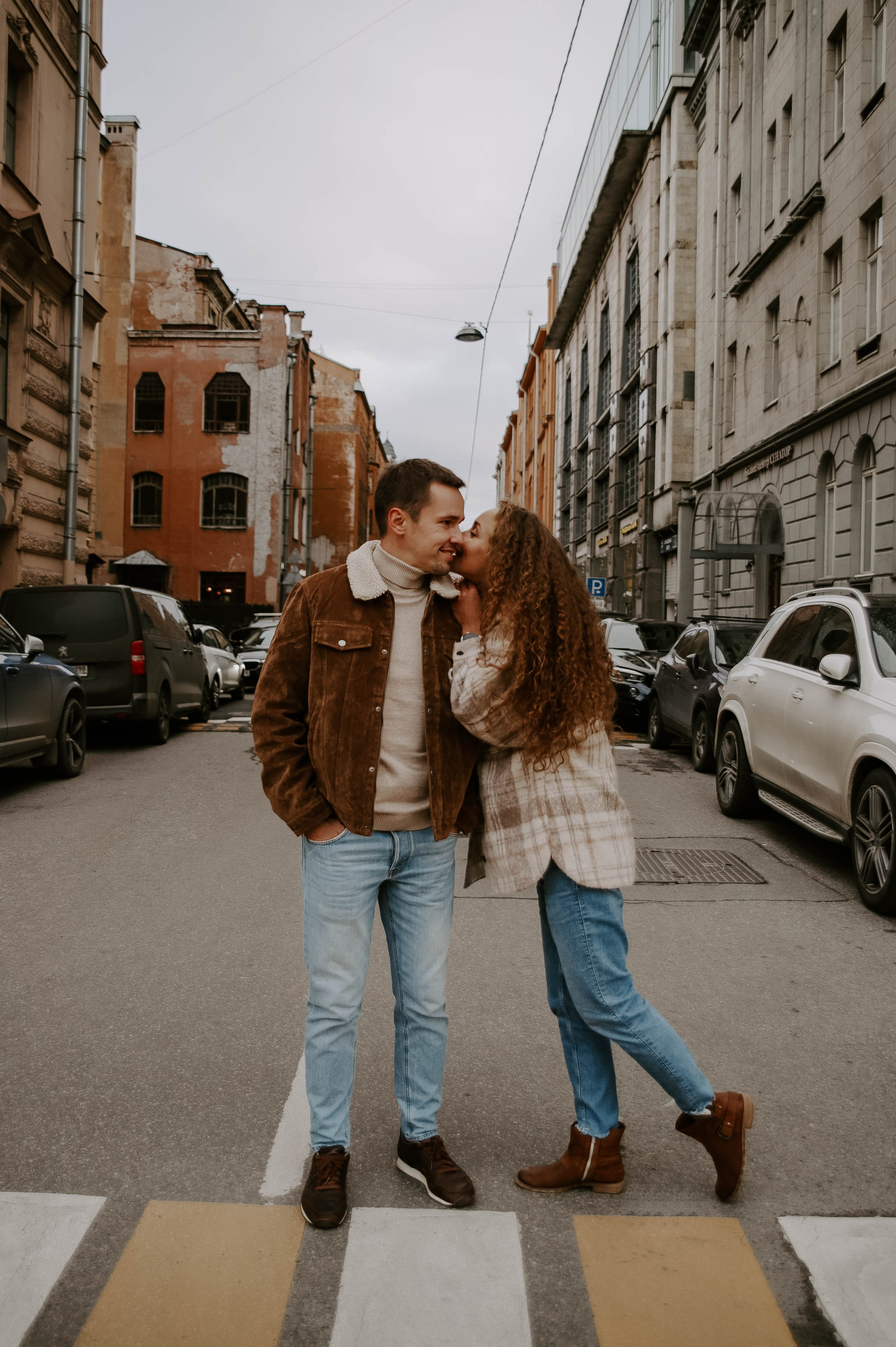 Анастасия и Михаил. Фотограф Veronika Potaseva