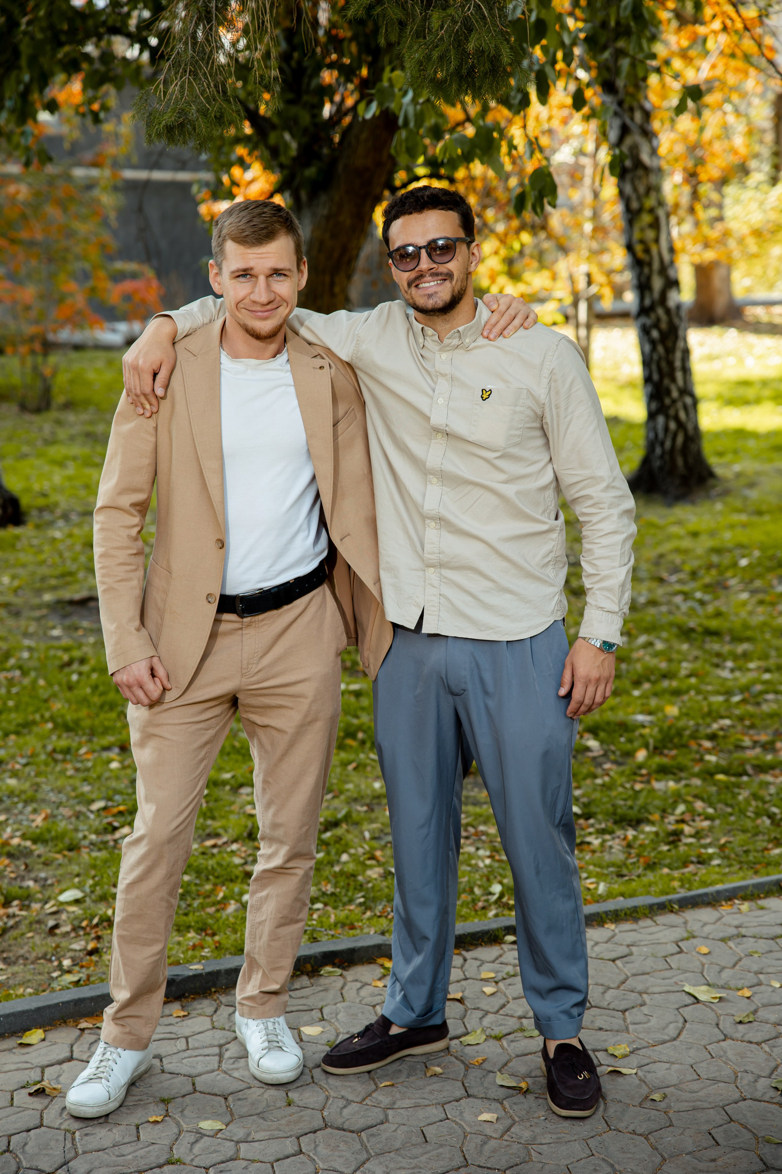 Юра и Вика. Фотограф Вячеслав Фарунин