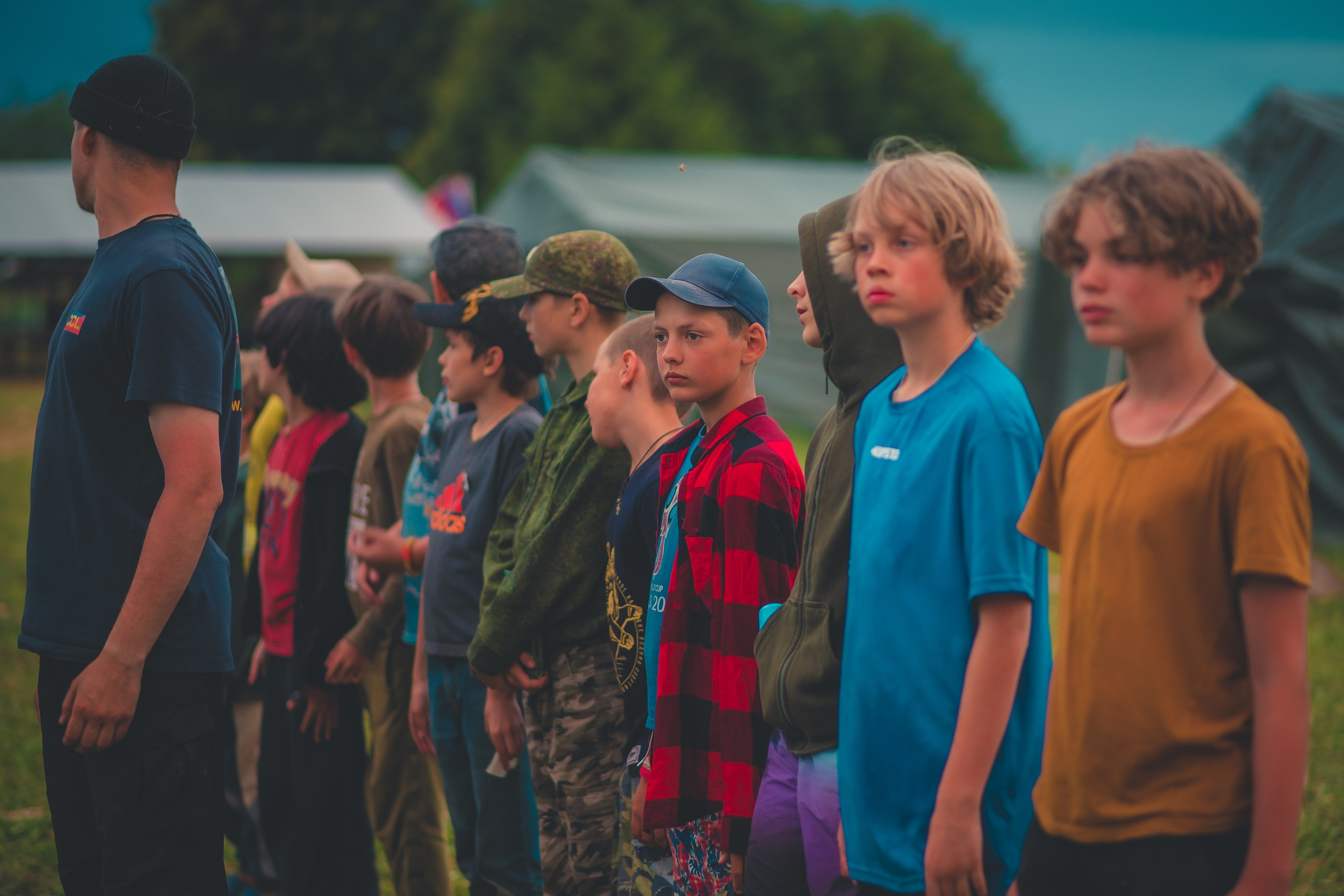 Детский лагерь — 3 смена 2023 год. Иван Кубик — фотограф и видеограф