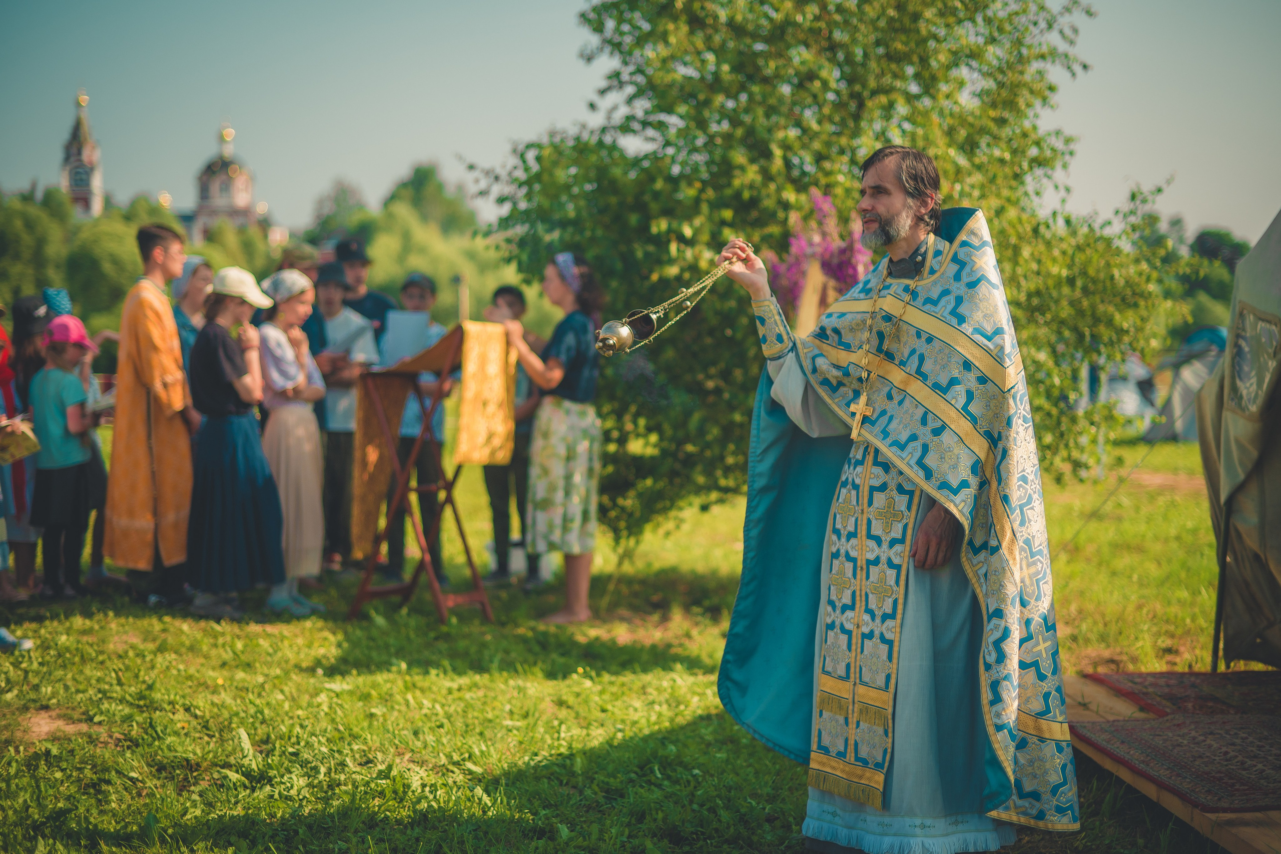 Детский лагерь — 3 смена 2023 год. Иван Кубик — фотограф и видеограф