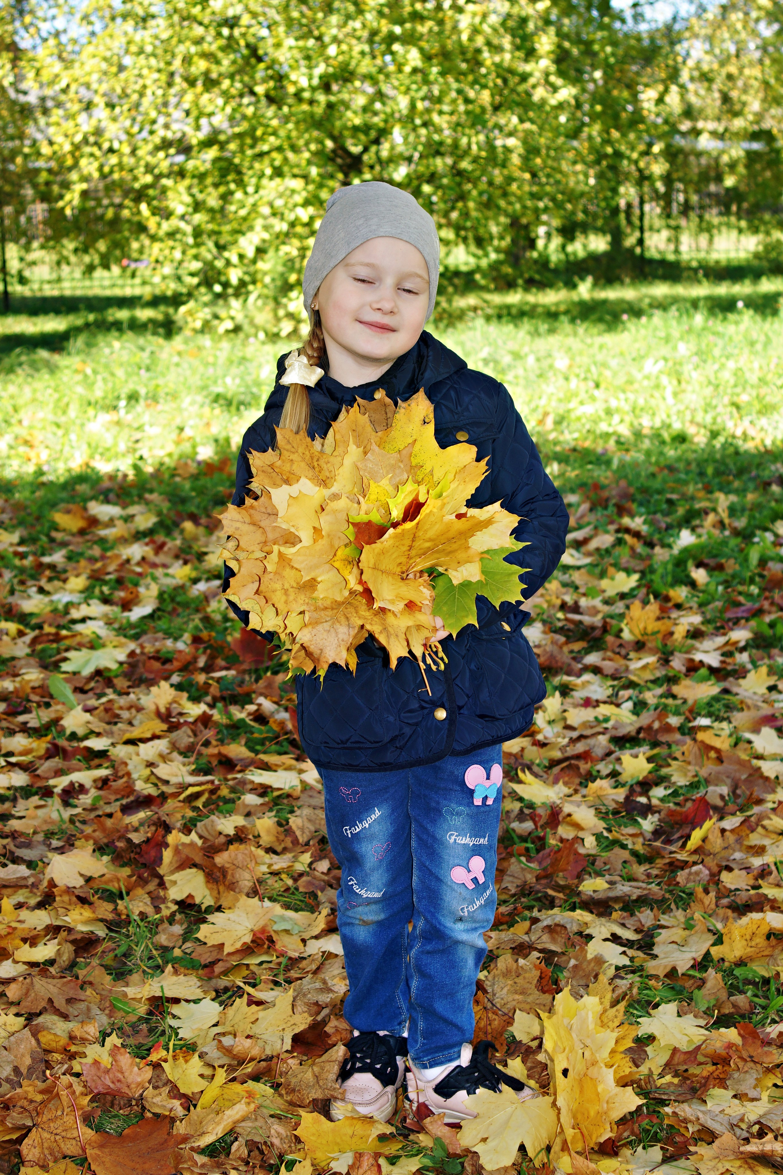 Осенняя фотосессия в детском саду г. Йошкар-Ола
