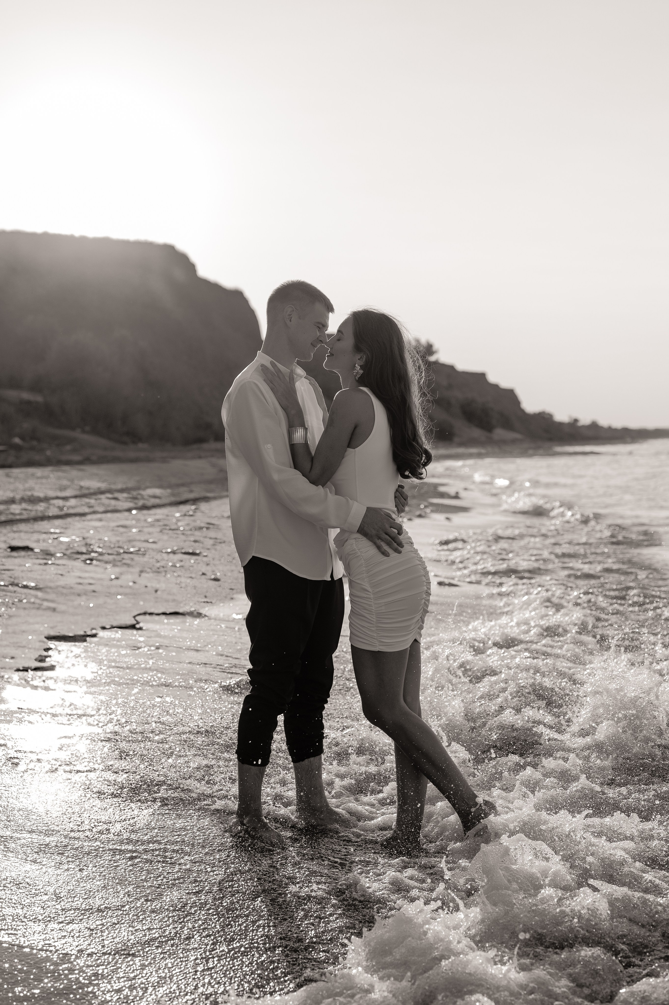 Предсвадебная съёмка на море🌊. Свадебный и семейный фотограф в Краснодаре Алина Мельник