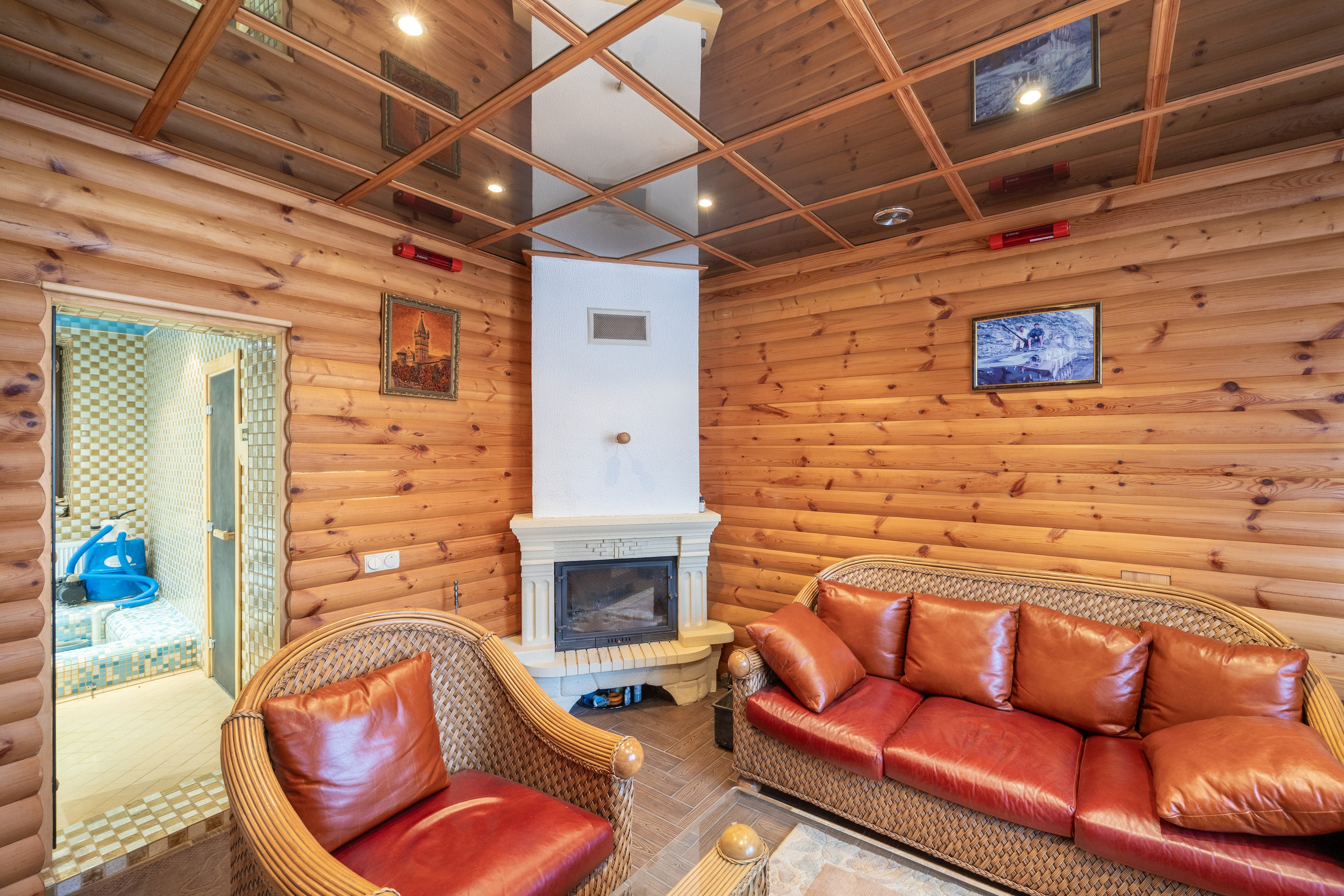 Фотосъемка загородного дома для продажи. Интерьерный фотограф в Москве Сергей Чекмезов