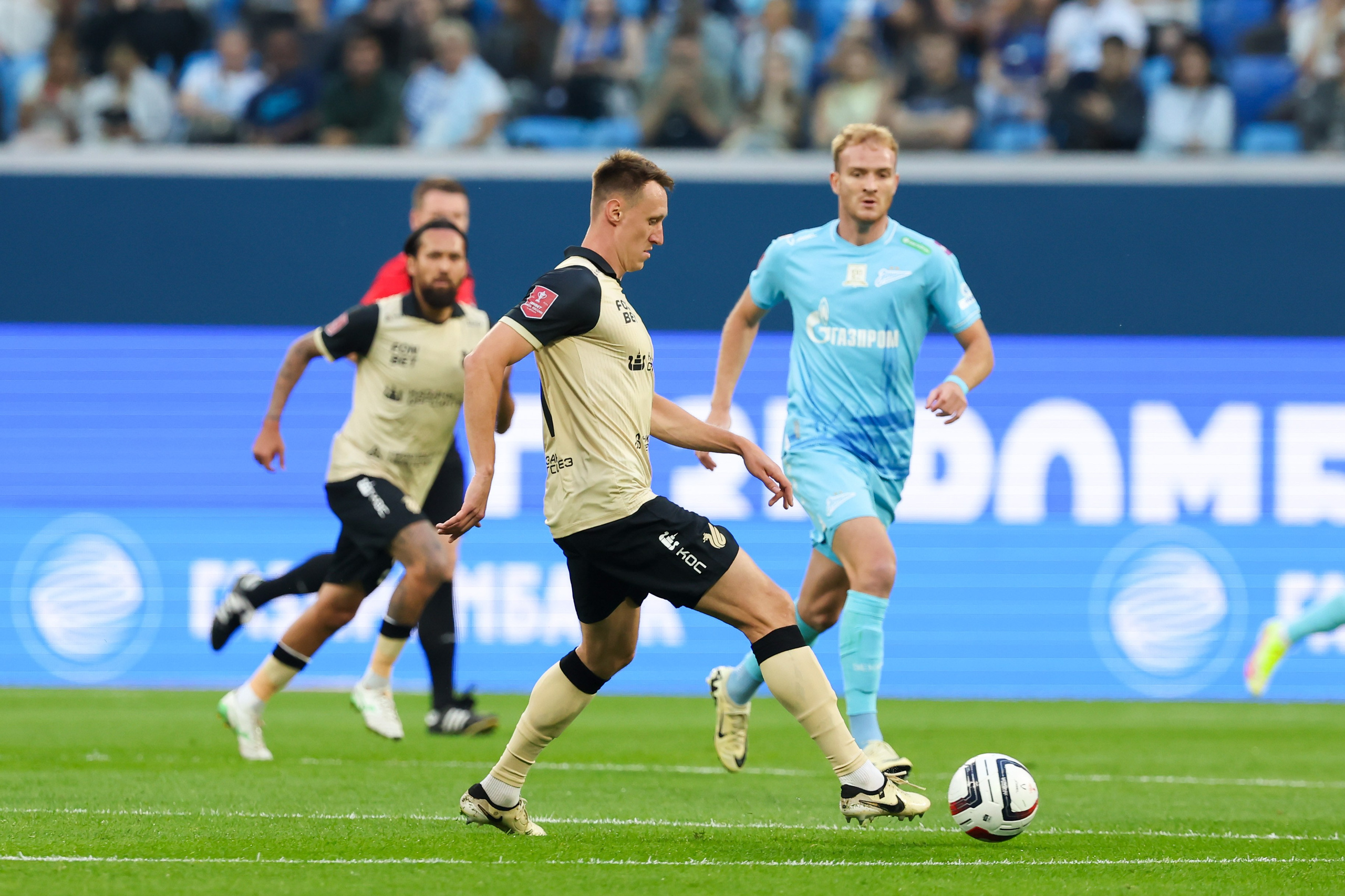 ФК Зенит — ФК Рубин Кубок России 2025/26 12.08.2025. Спортивный и репортажный фотограф Антон Тереханов