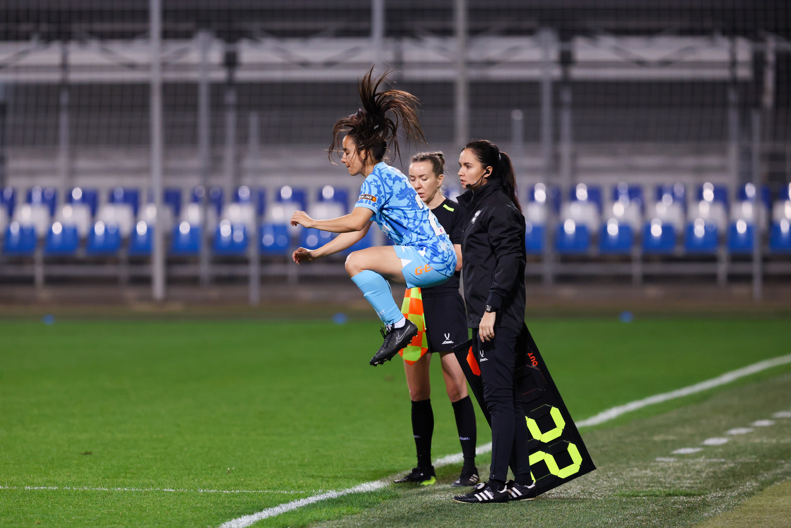 ЖФК «Зенит» — ЖФК «Локомотив» Москва Winline Кубок России 13.09.2025. Спортивный и репортажный фотограф Антон Тереханов