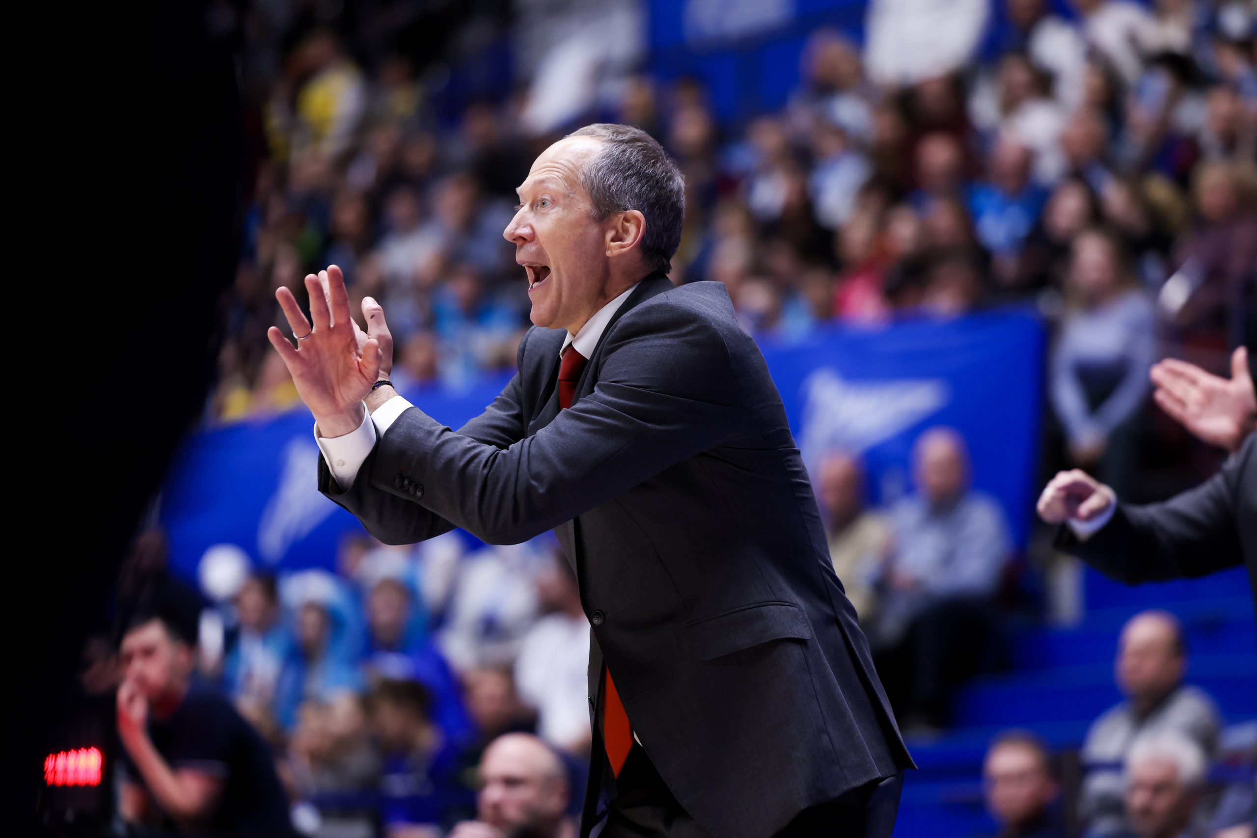 БК Зенит — БК Локомотив-Кубань 07.05.2025. Спортивный и репортажный фотограф Антон Тереханов