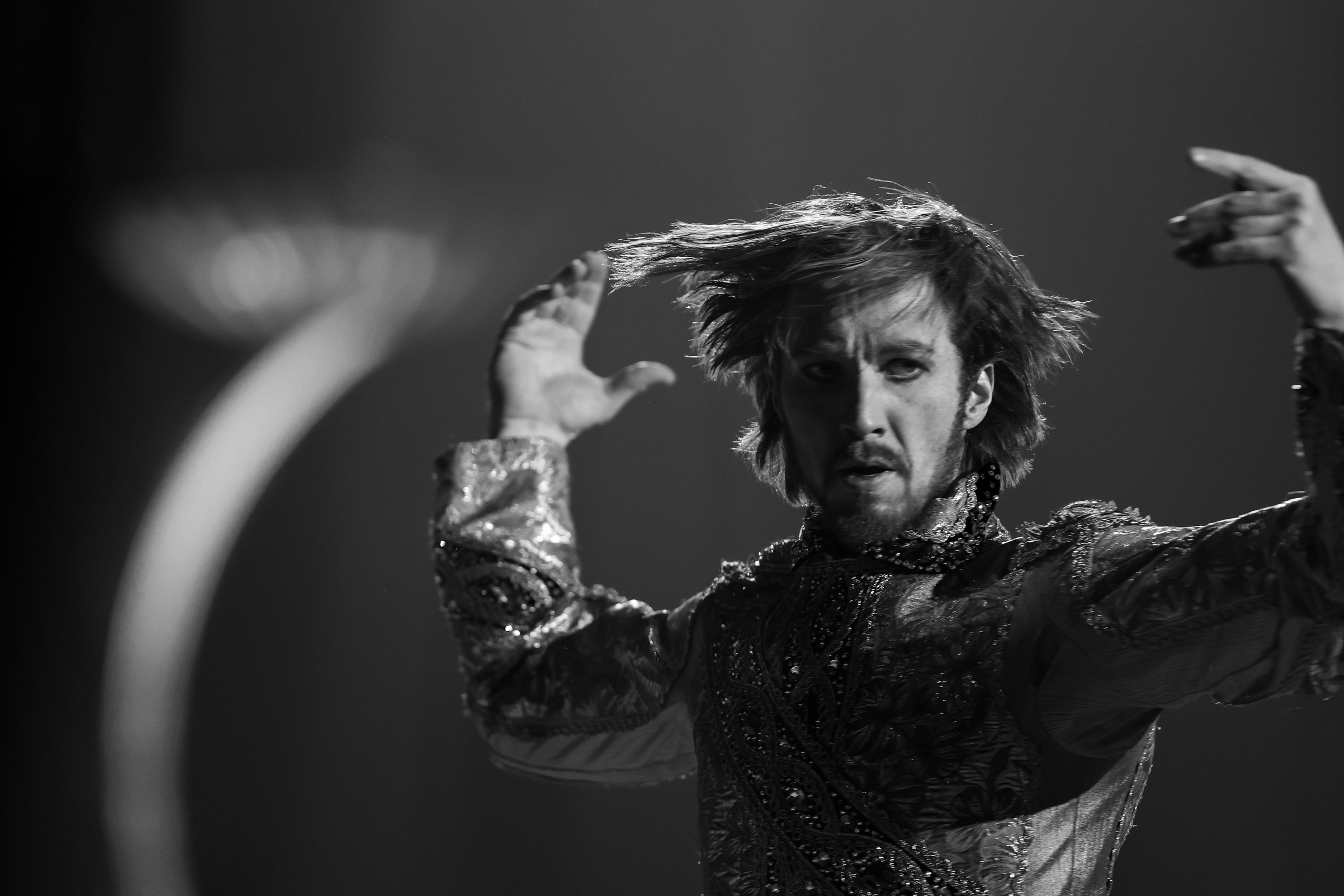 «История любви Шахеризады» шоу на льду 03.01.2024. Спортивный и репортажный фотограф Антон Тереханов