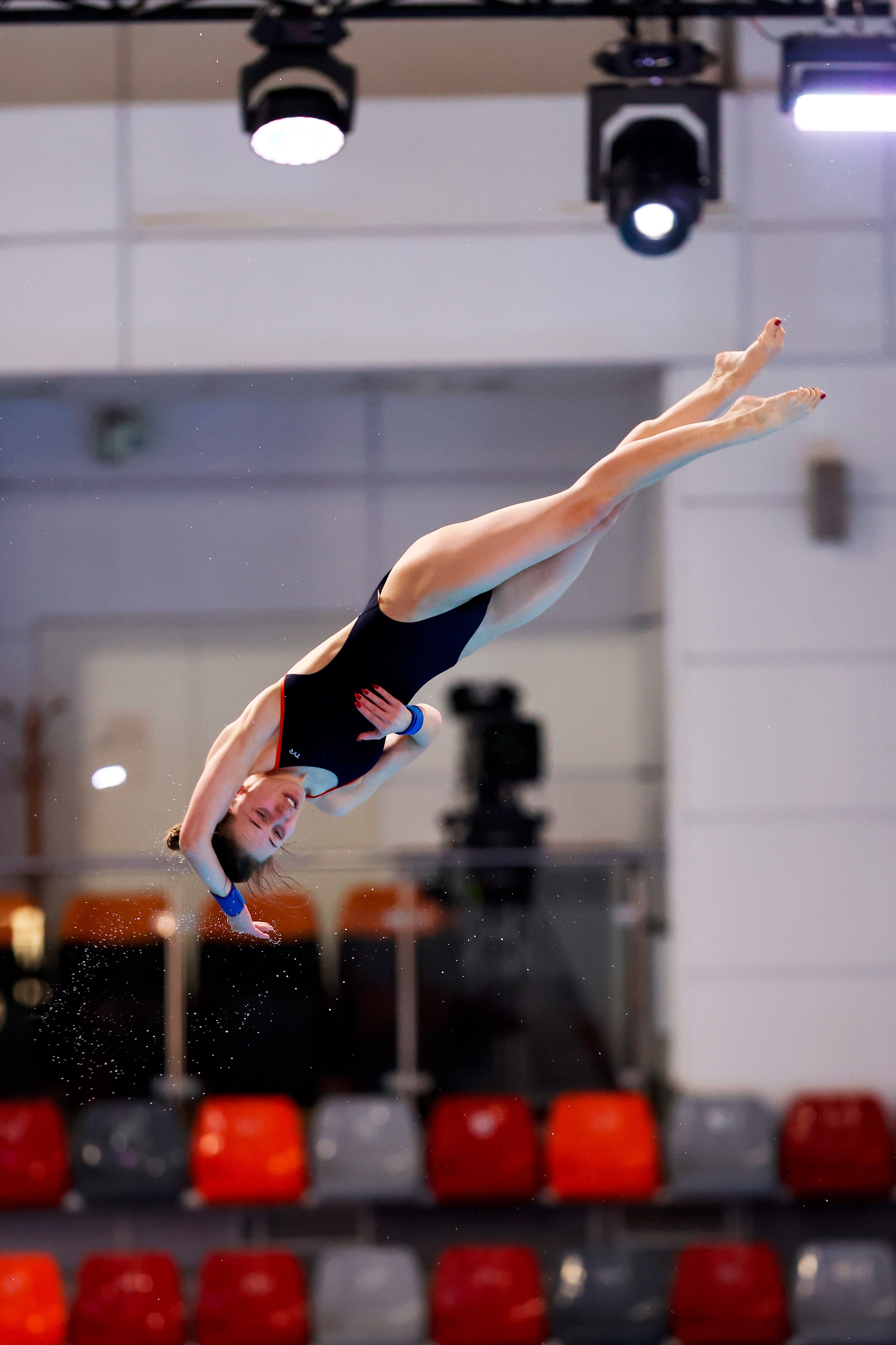 Кубок России по прыжкам в воду 04-08.02.2025. Спортивный и репортажный фотограф Антон Тереханов