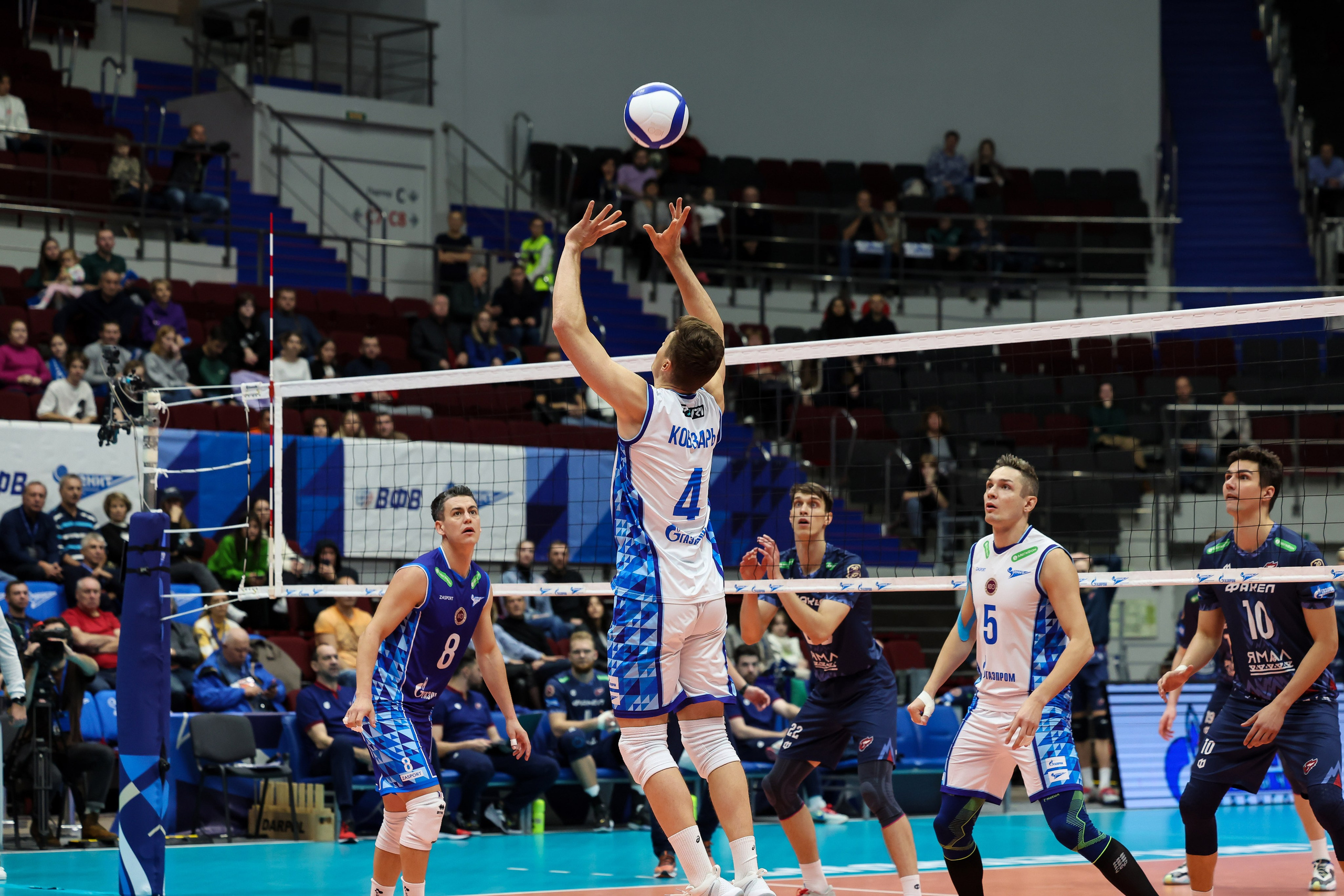 Зенит СПб — Факел Новый Уренгой 11.11.2023. Спортивный и репортажный фотограф Антон Тереханов