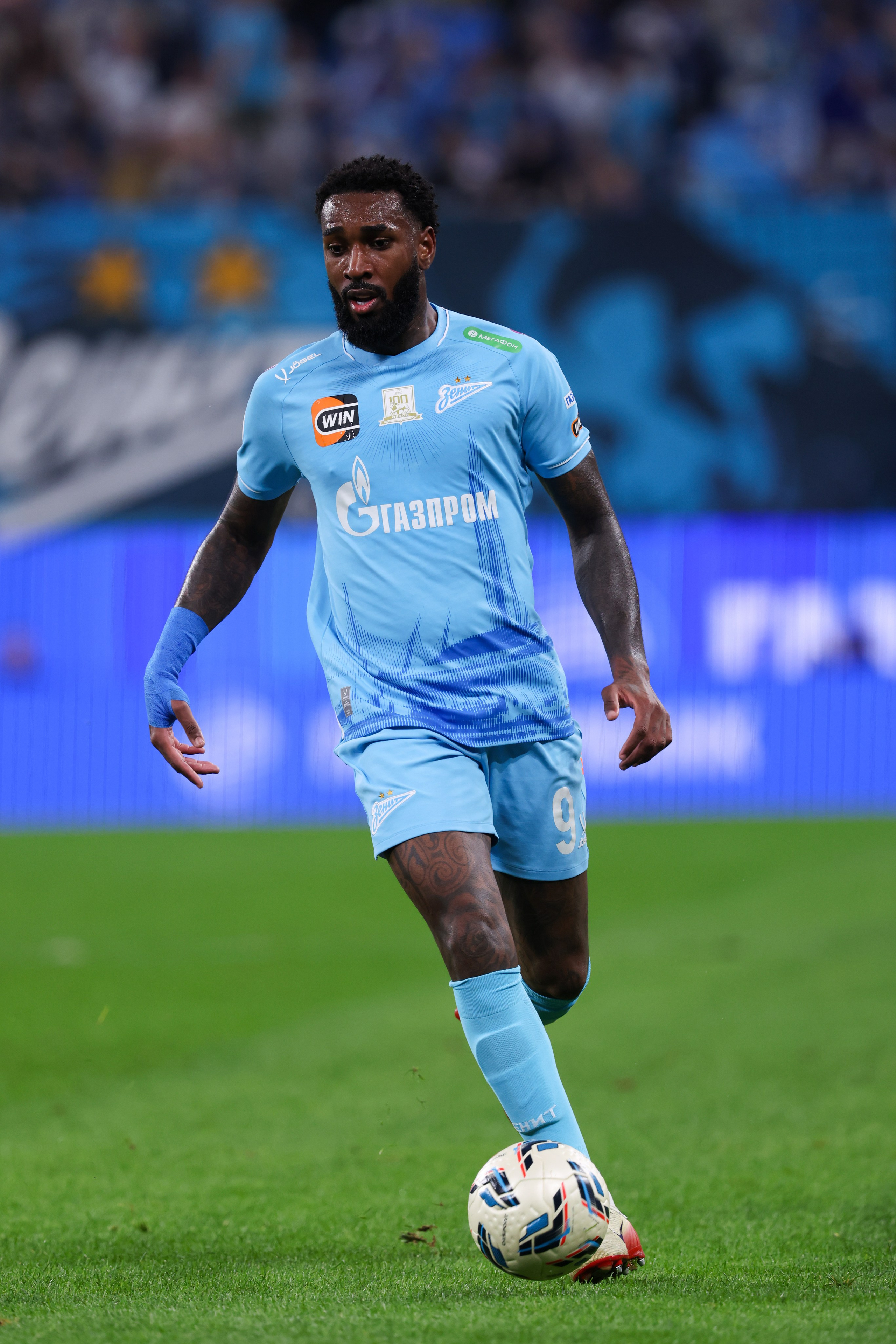 ФК «Зенит» — ФК «Локомотив» 14 тур РПЛ 01.11.2025. Спортивный и репортажный фотограф Антон Тереханов