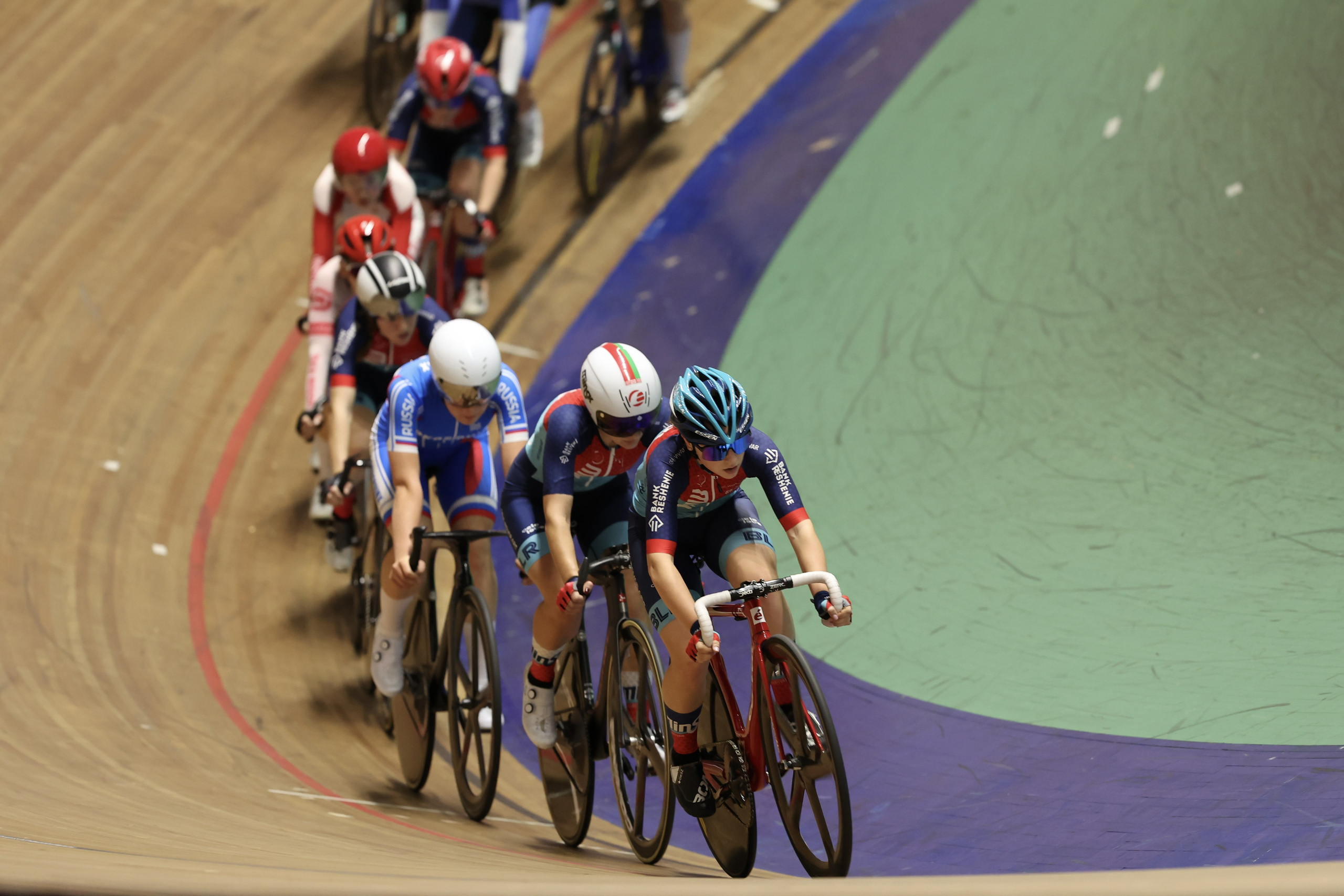 Чемпионат России по велосипедному спорту на треке (первый блок) 6-11.01.2025. Спортивный и репортажный фотограф Антон Тереханов