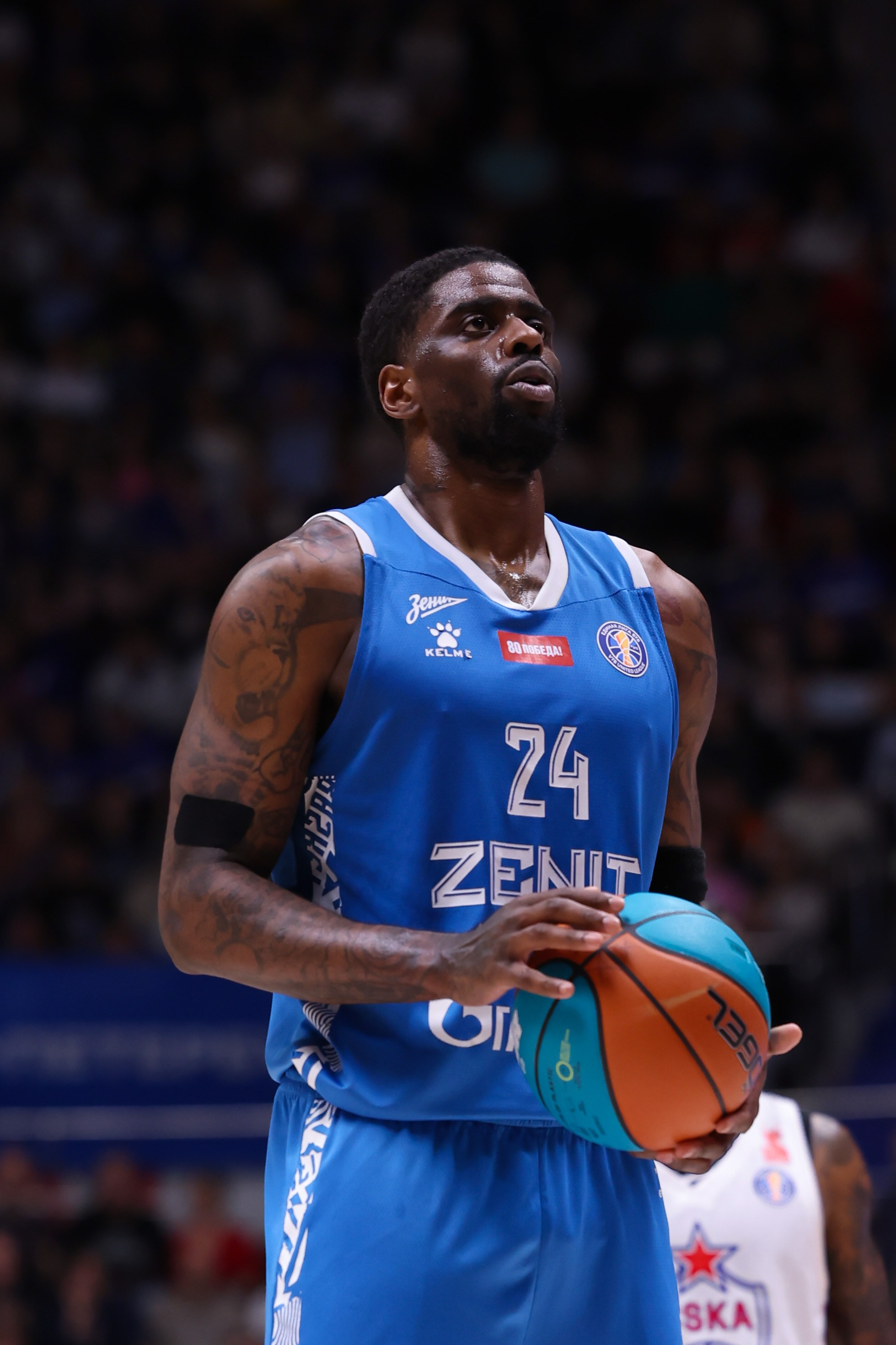 БК «Зенит» — ПБК «ЦСКА» финал ЕЛ ВТБ 5 игра 06.06.2025. Спортивный и репортажный фотограф Антон Тереханов