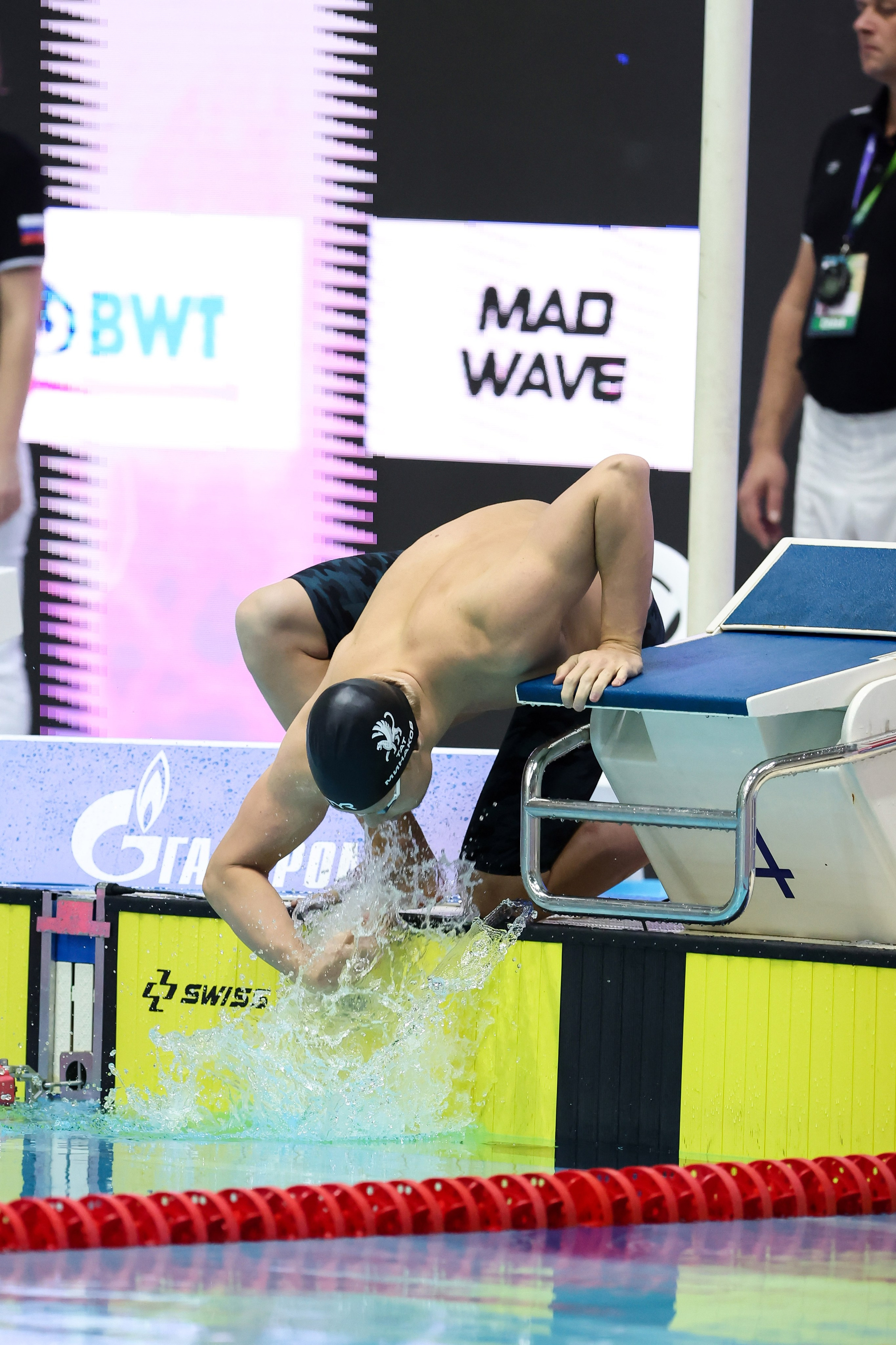 Чемпионат России по плаванию 25 м 20-25.11.2023. Спортивный и репортажный фотограф Антон Тереханов