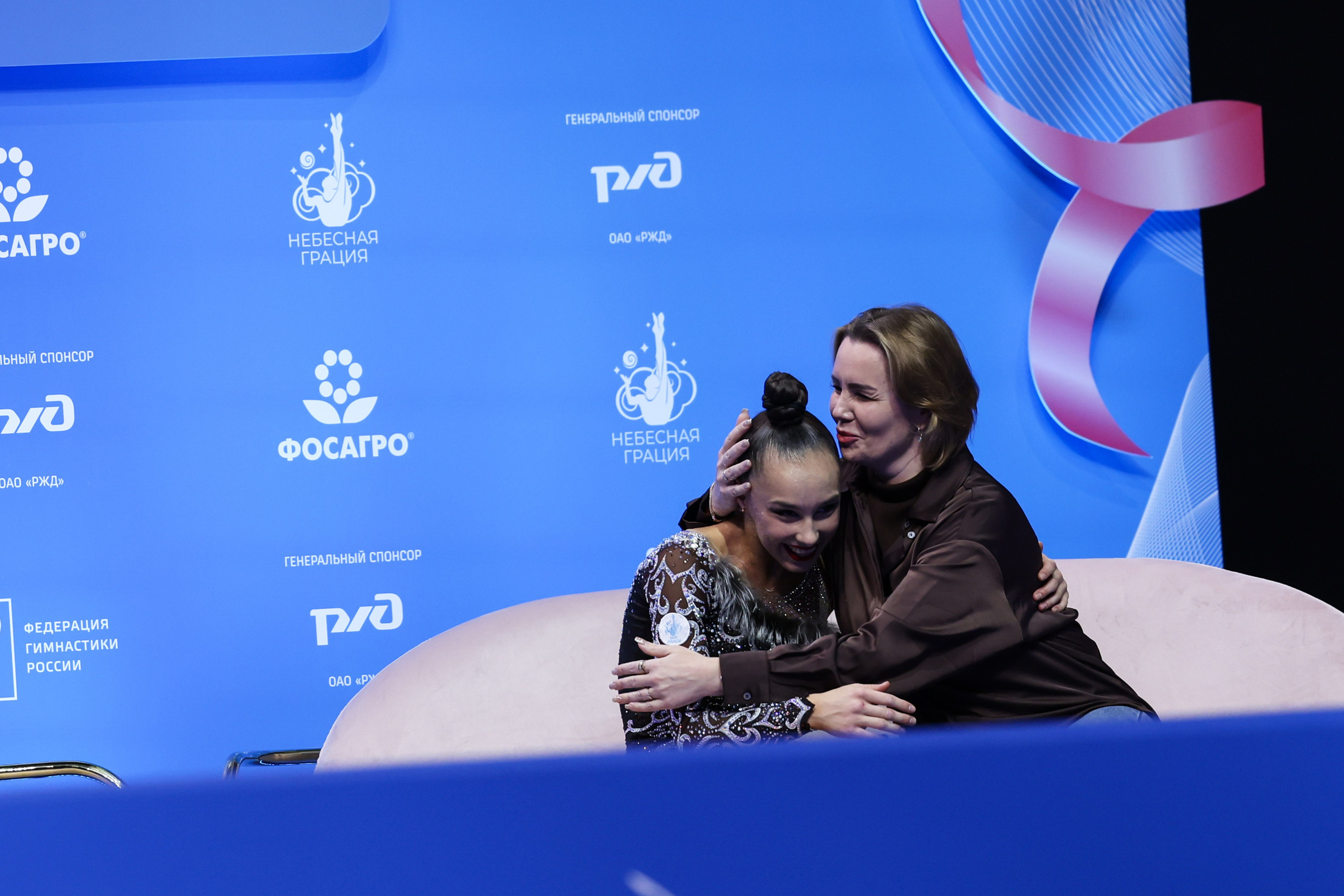 Гран-При Кубок чемпионок А. Кабаевой 2026. Спортивный и репортажный фотограф Антон Тереханов