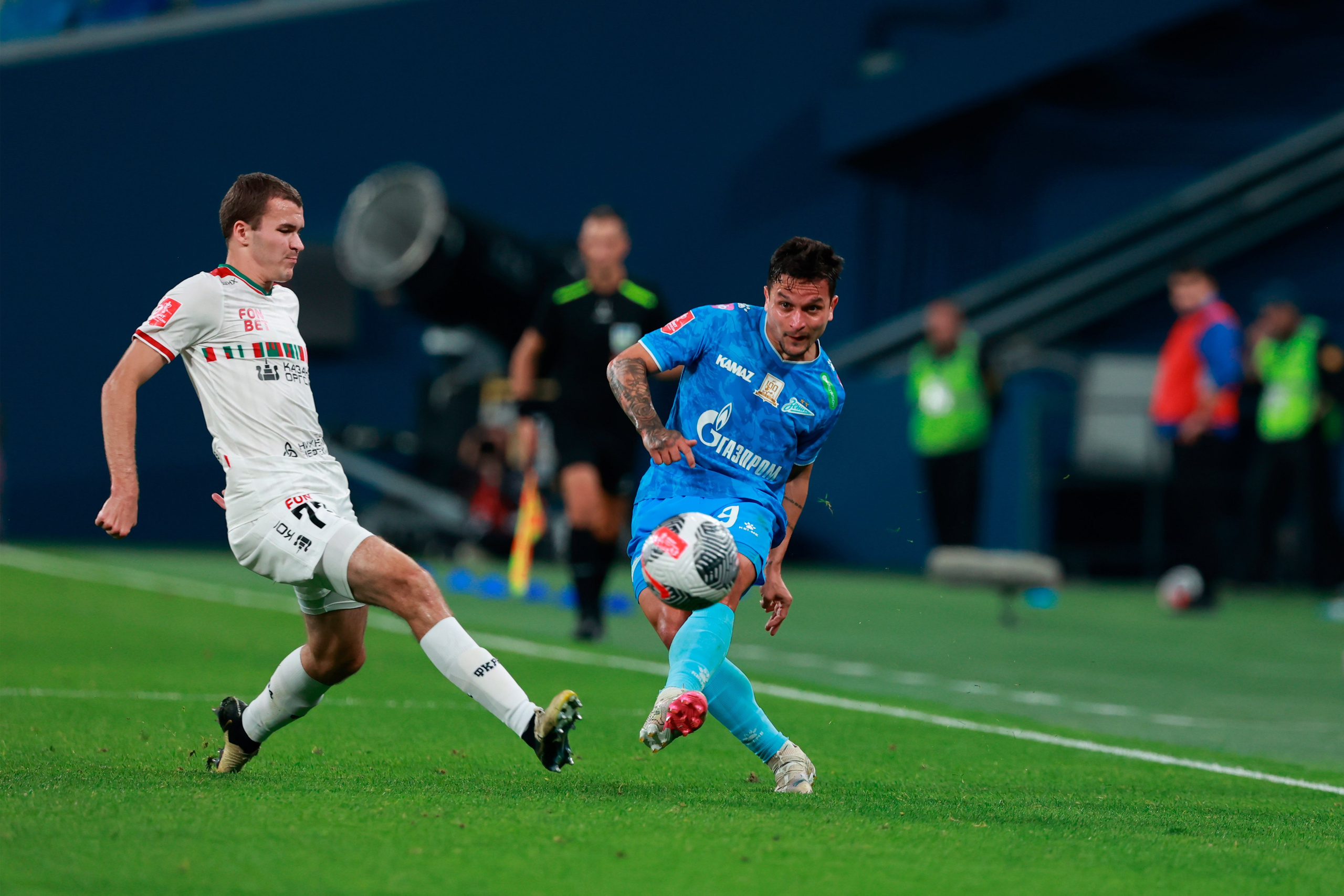 Спортивный и репортажный фотограф Антон Тереханов