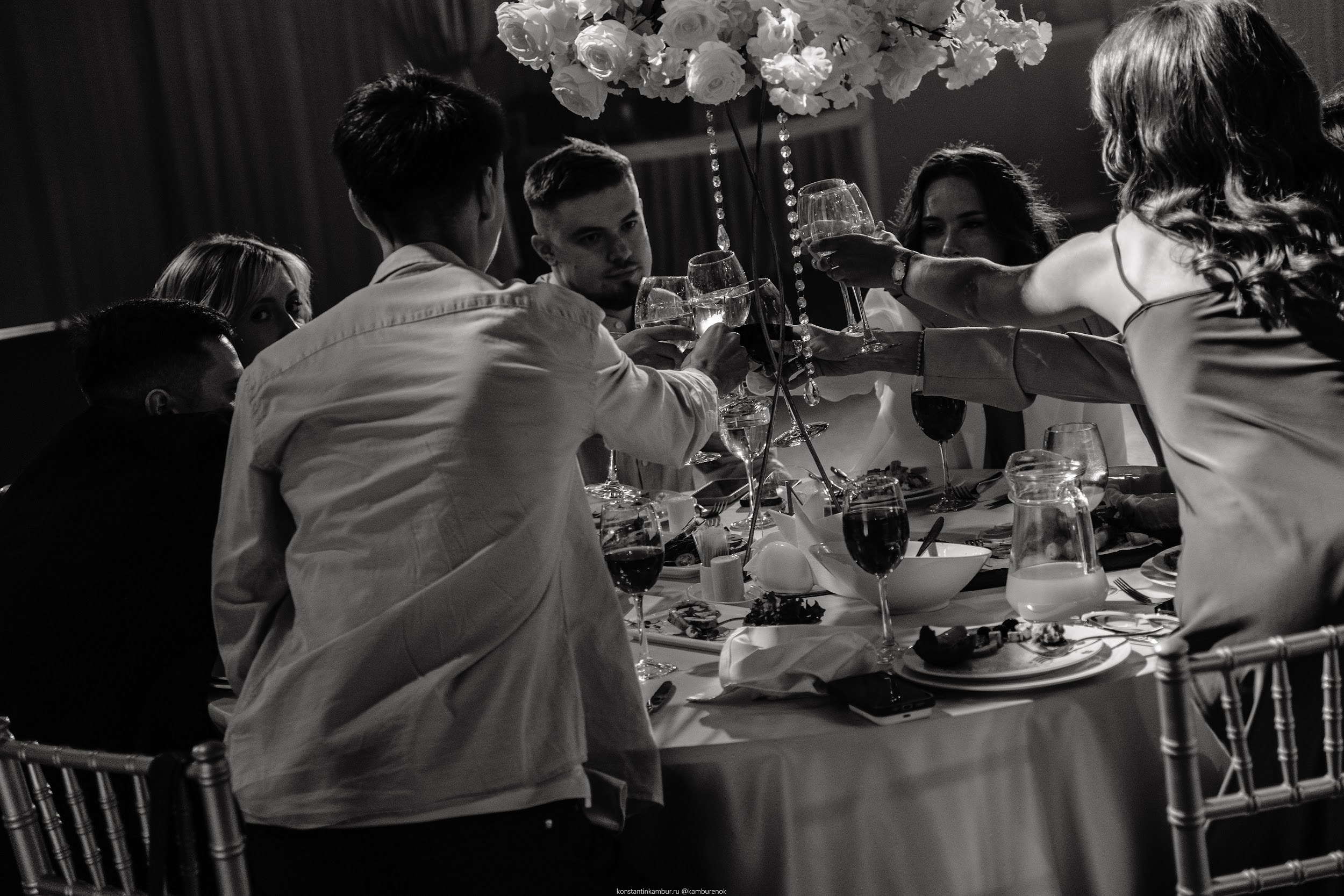 Даниил и Юлия. Организация свадьбы — Свадебное агентство СПБ Luna Agency