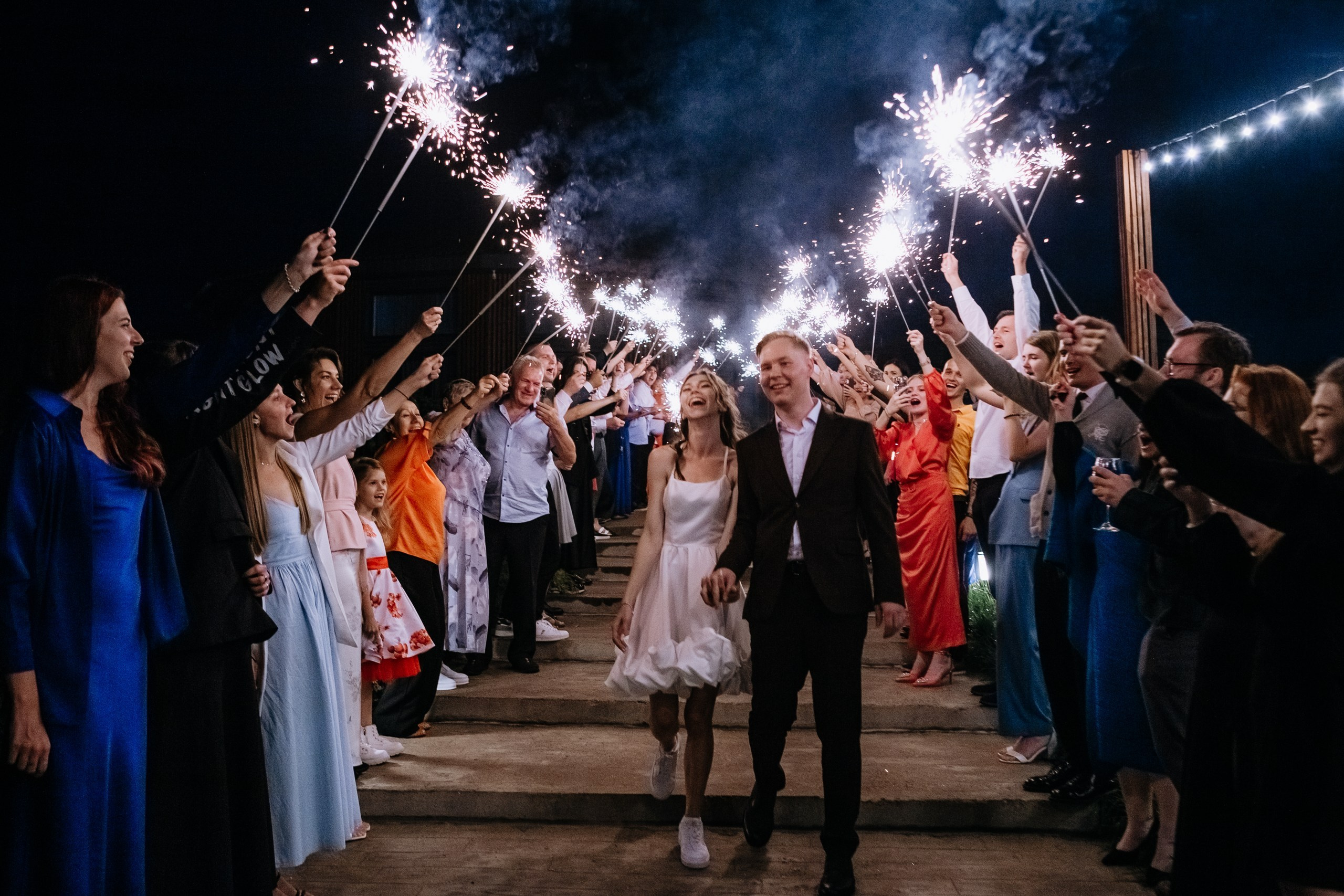 Михаил и Анастасия. Организация свадьбы — Свадебное агентство СПБ Luna Agency