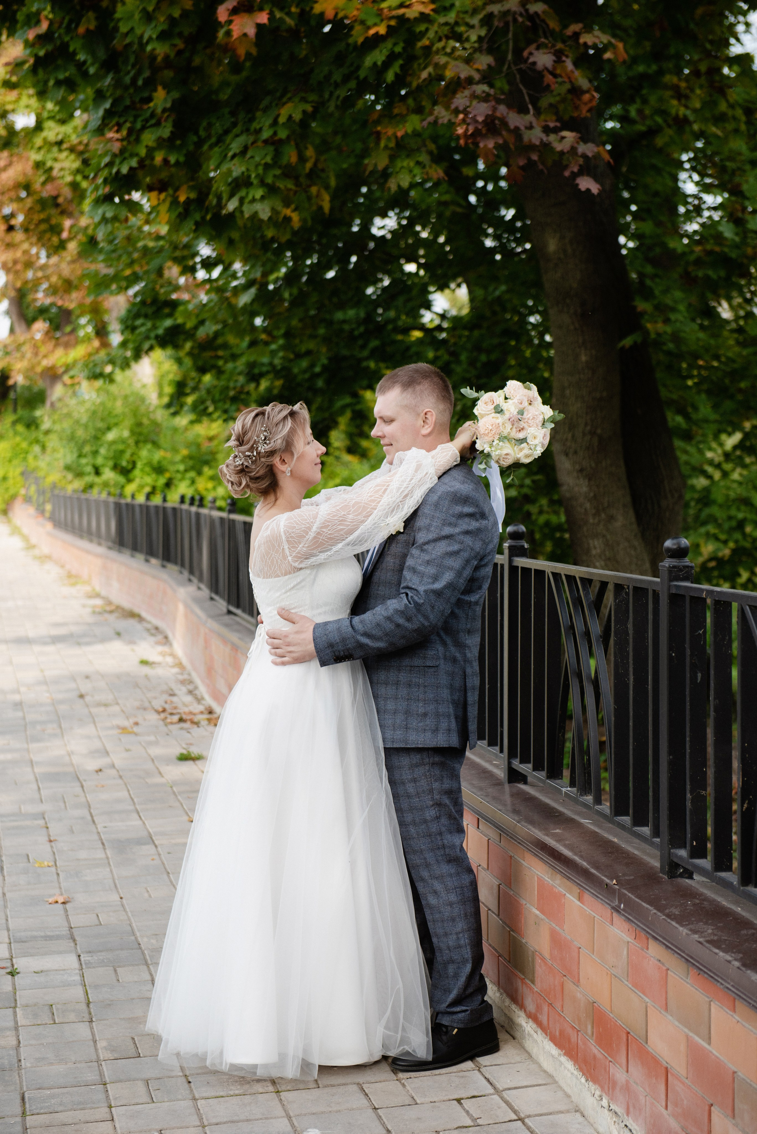 Владимир и Ирина. Семейный и свадебный фотограф в Ельце Юлия Дякина