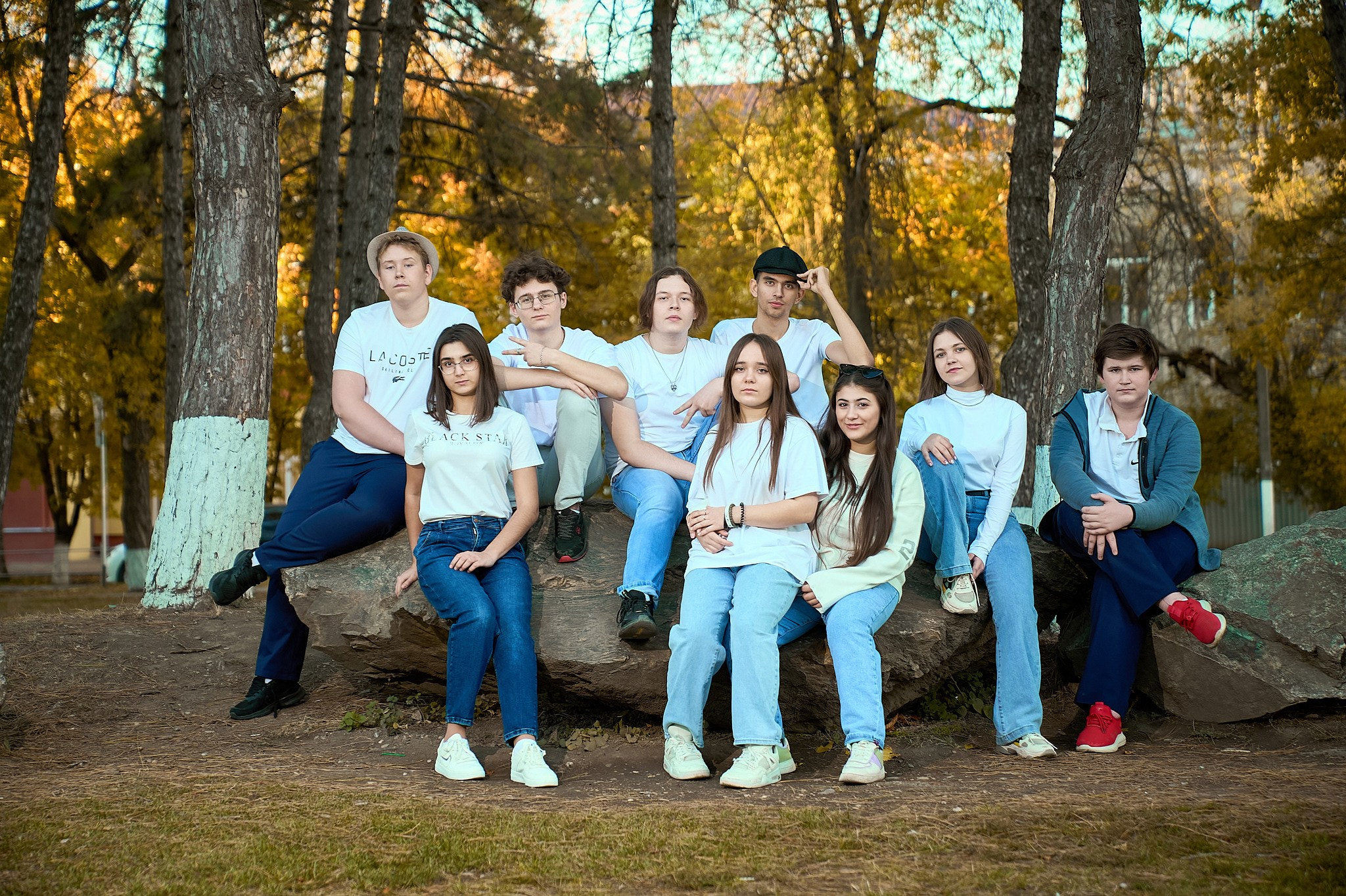 Групповые фотографии