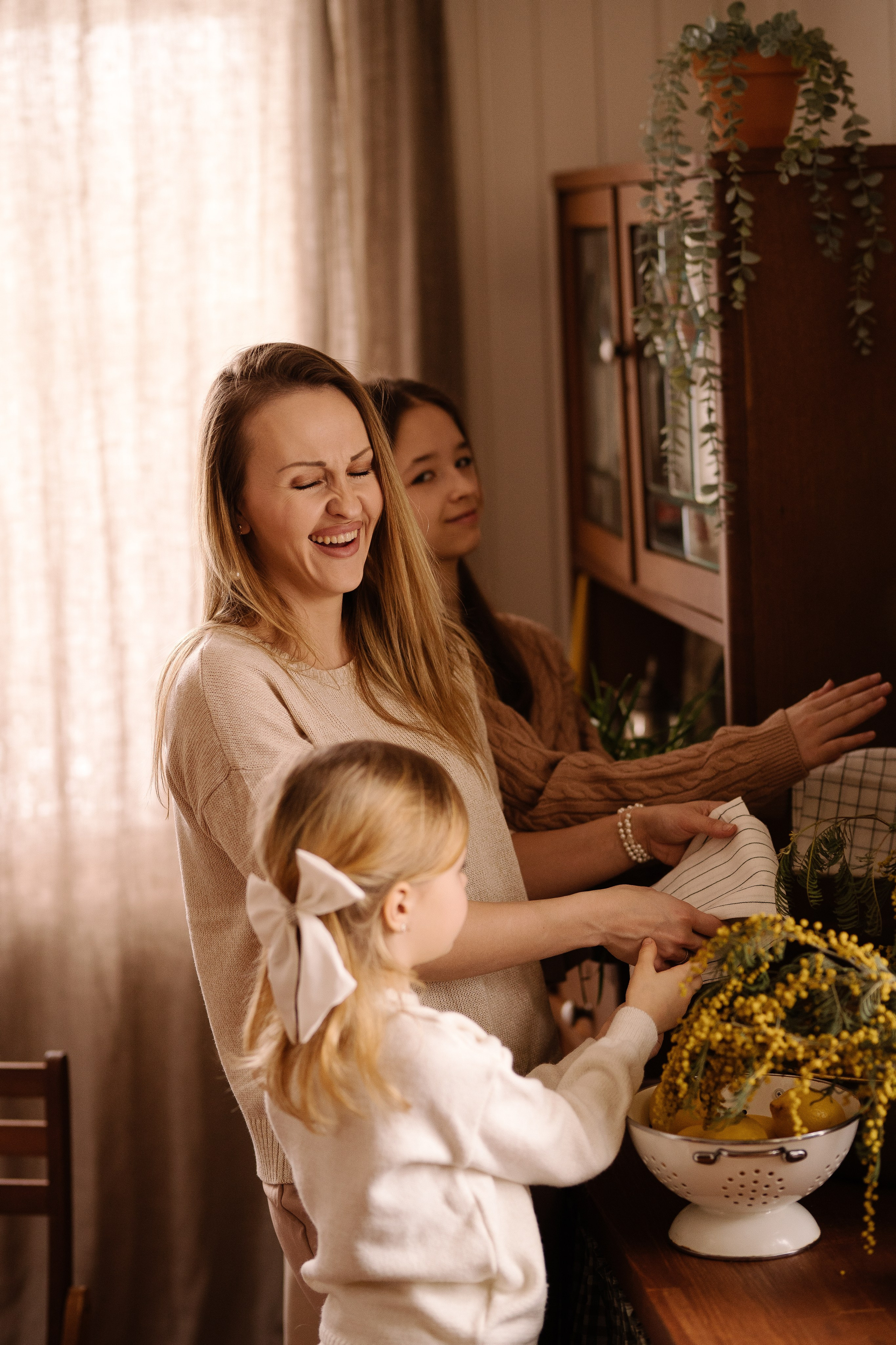 На даче. Искренний фотограф