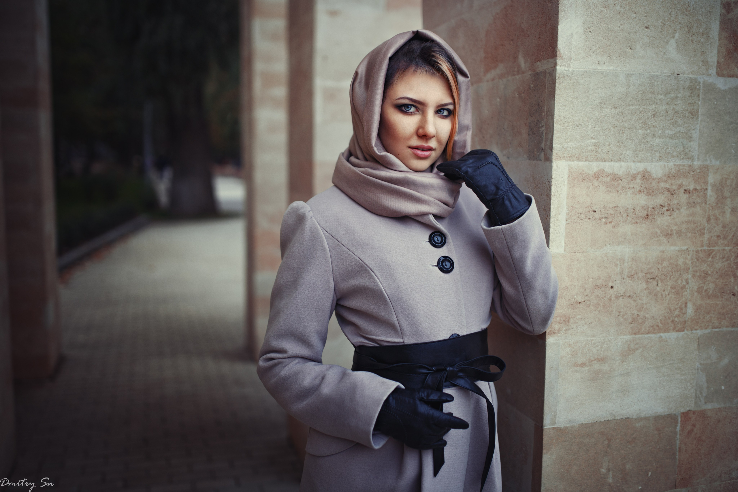 Осенняя прогулка в парке с Кристиной для «себя»