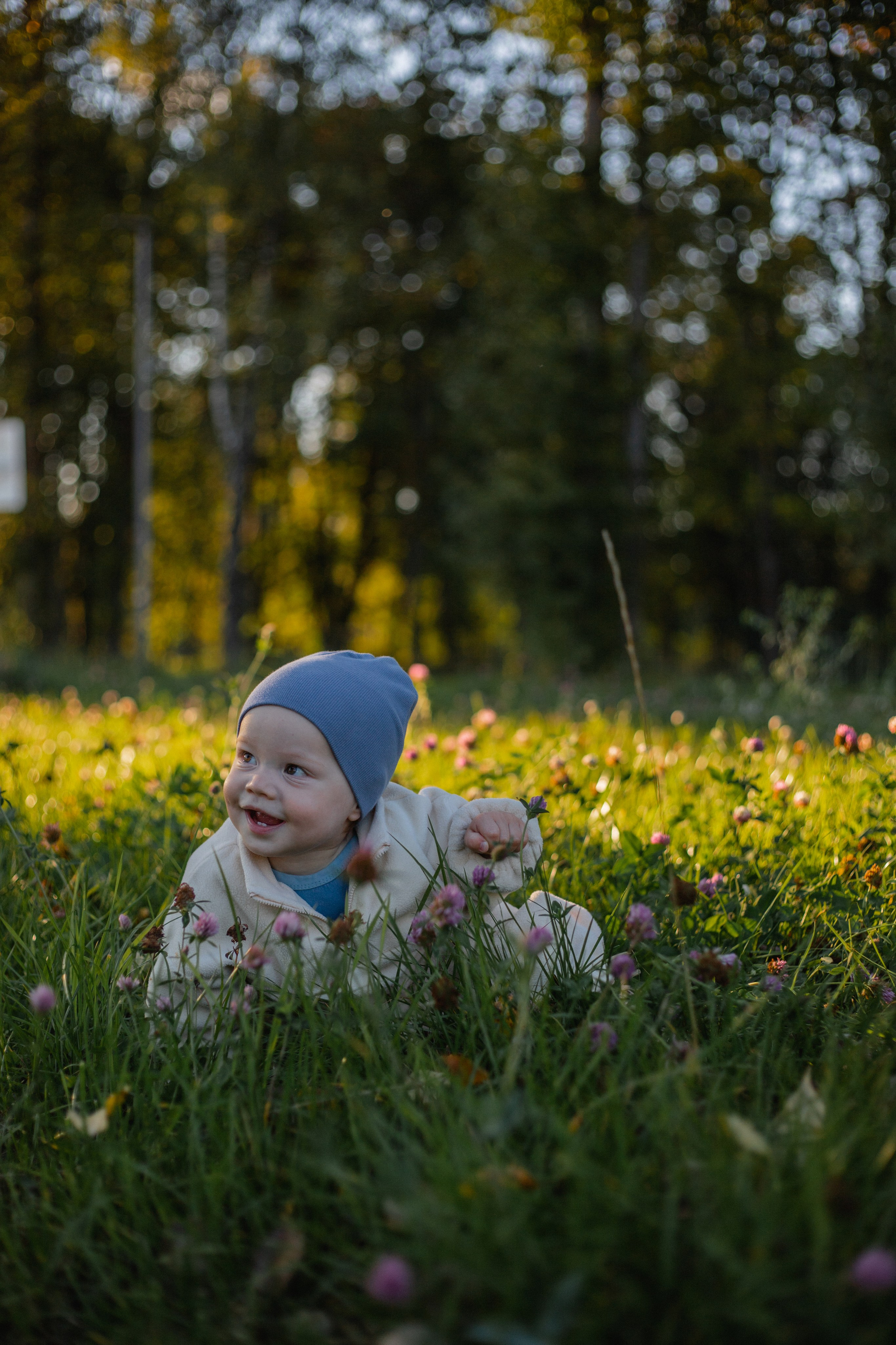 Семейная прогулка в парке