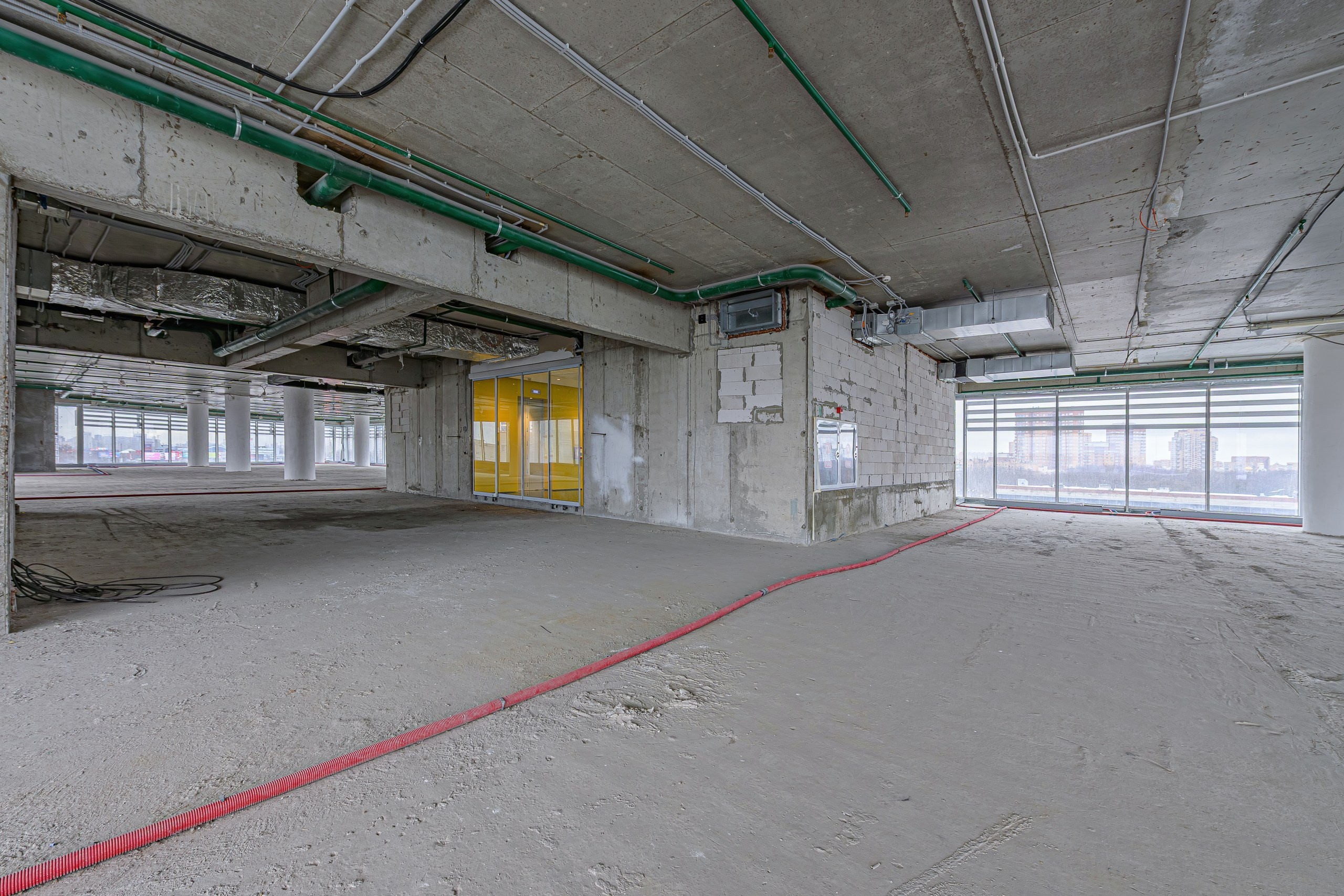 Интерьерная фотосъёмка Бизнес центра. Интерьерный & Репортажный фотограф Озеров Денис, г. Москва