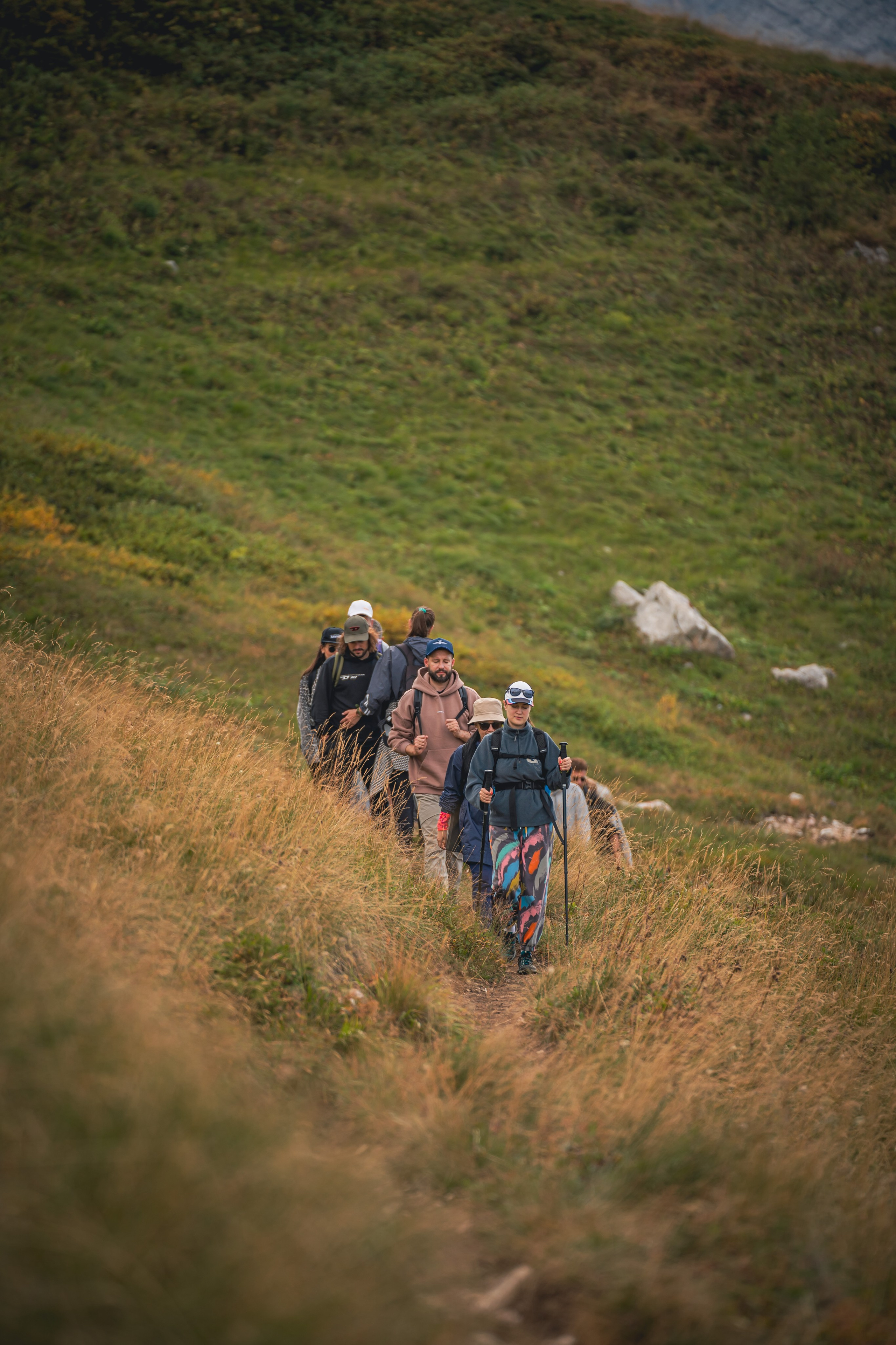 Поход на озеро Псенодах с командой Мадьяр 07.09.23. Репортажный фотограф в Краснодаре Рындин Дмитрий