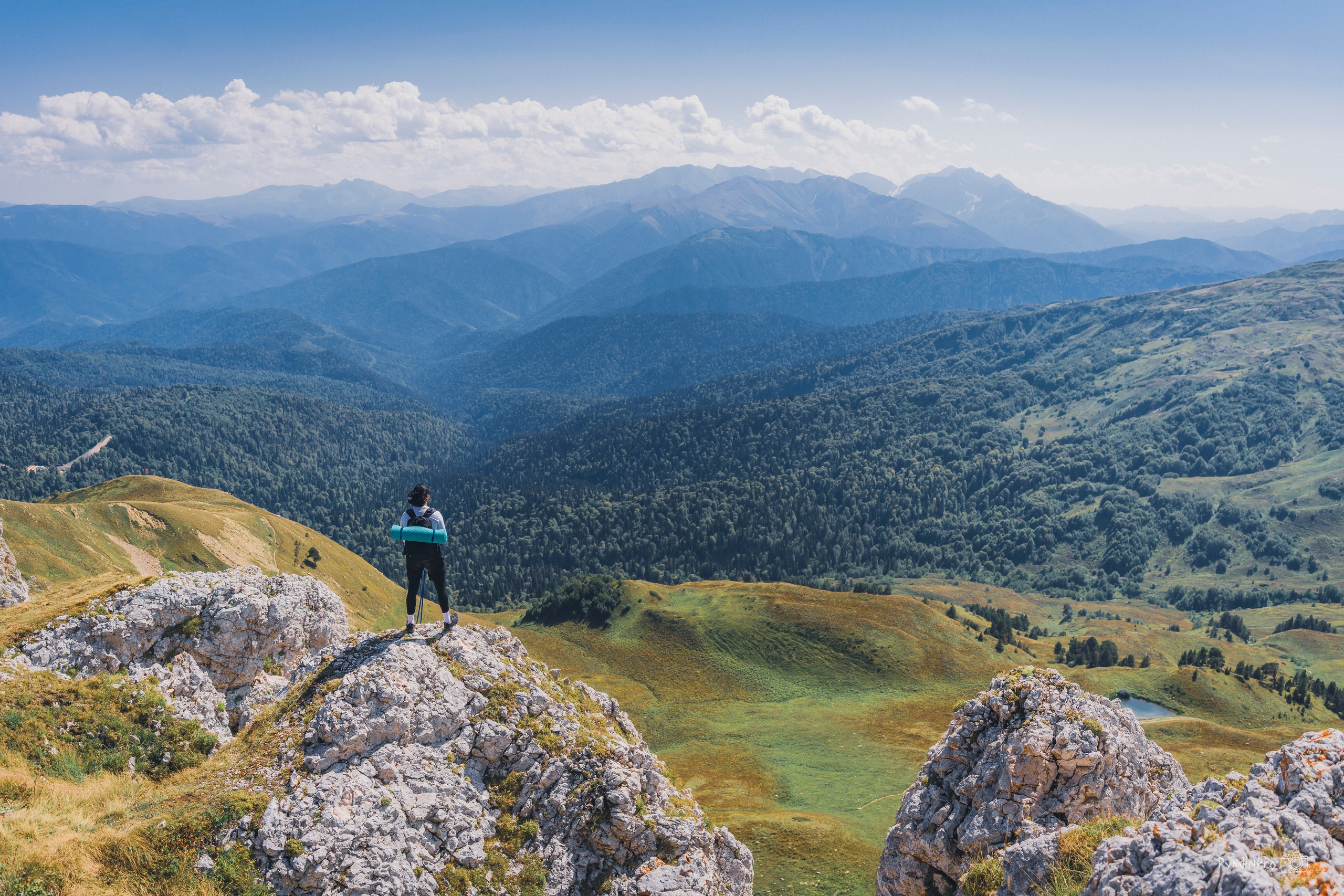 Поход на Оштен с командой Мадьяр 10.09.24. Репортажный фотограф в Краснодаре Рындин Дмитрий