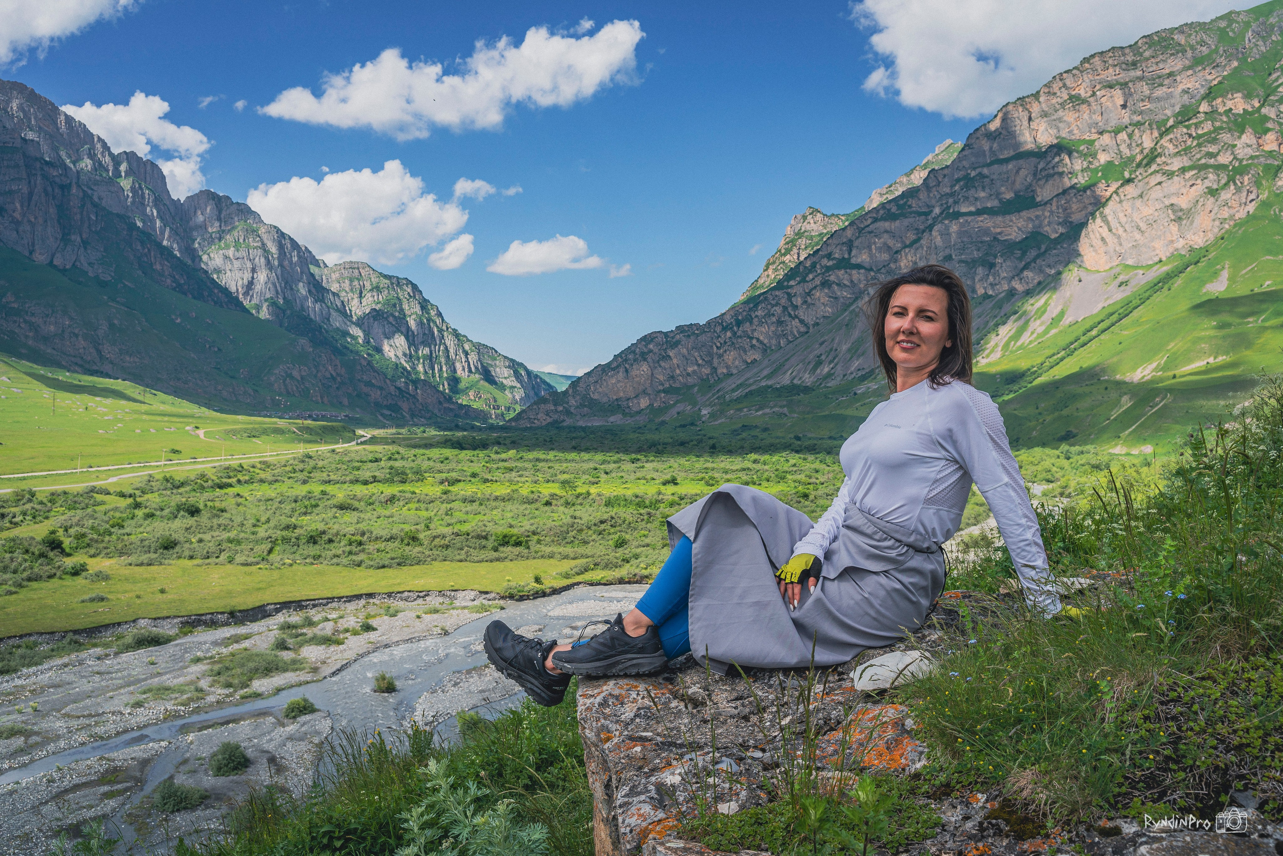 Велотур Осетия 16.06.2024 Ковальтур. Репортажный фотограф в Краснодаре Рындин Дмитрий