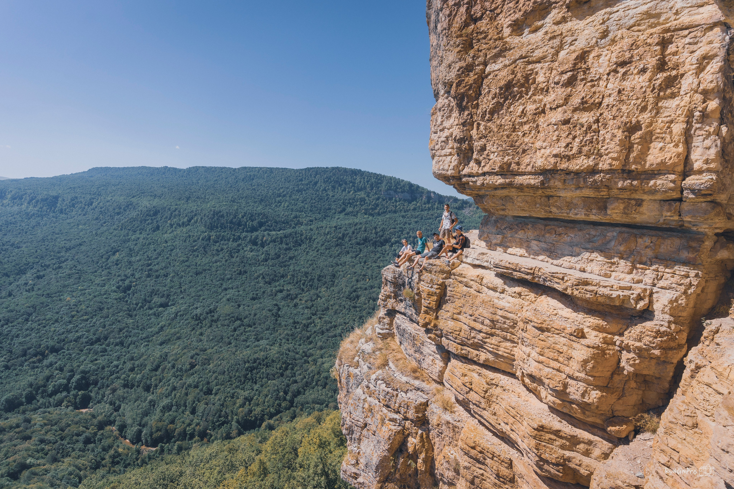 Поход на Орлиную полку + Университетский водопад с командой Мадьяр 15.08.24. Репортажный фотограф в Краснодаре Рындин Дмитрий